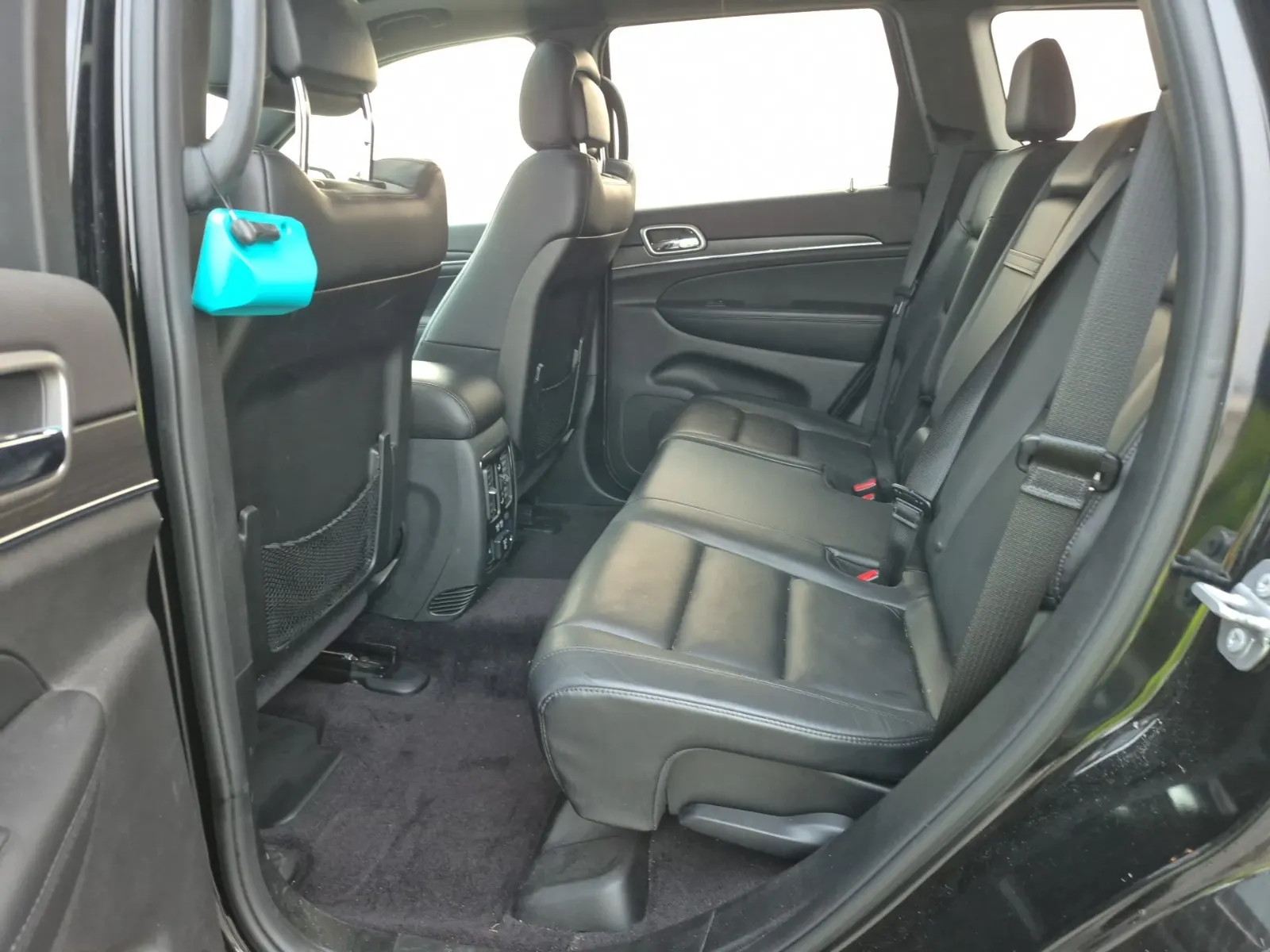 Rear Interior Photo