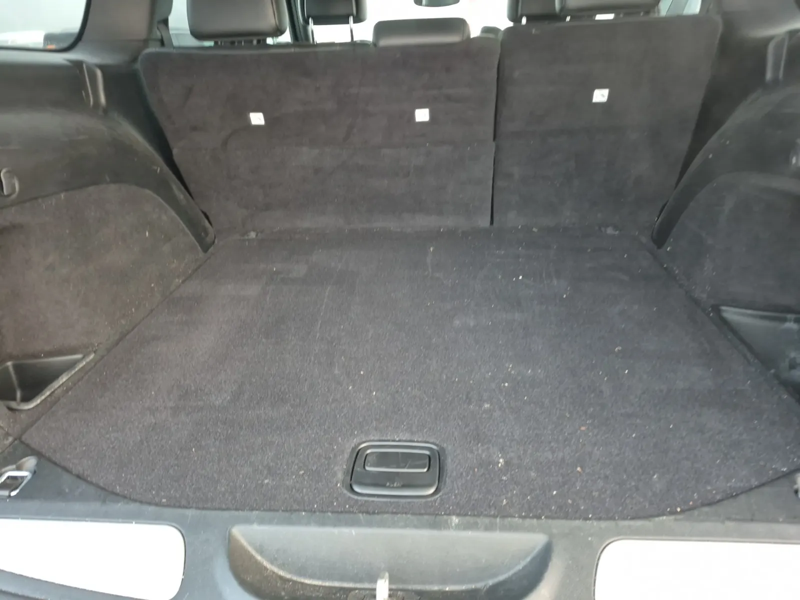 Cargo Area Photo