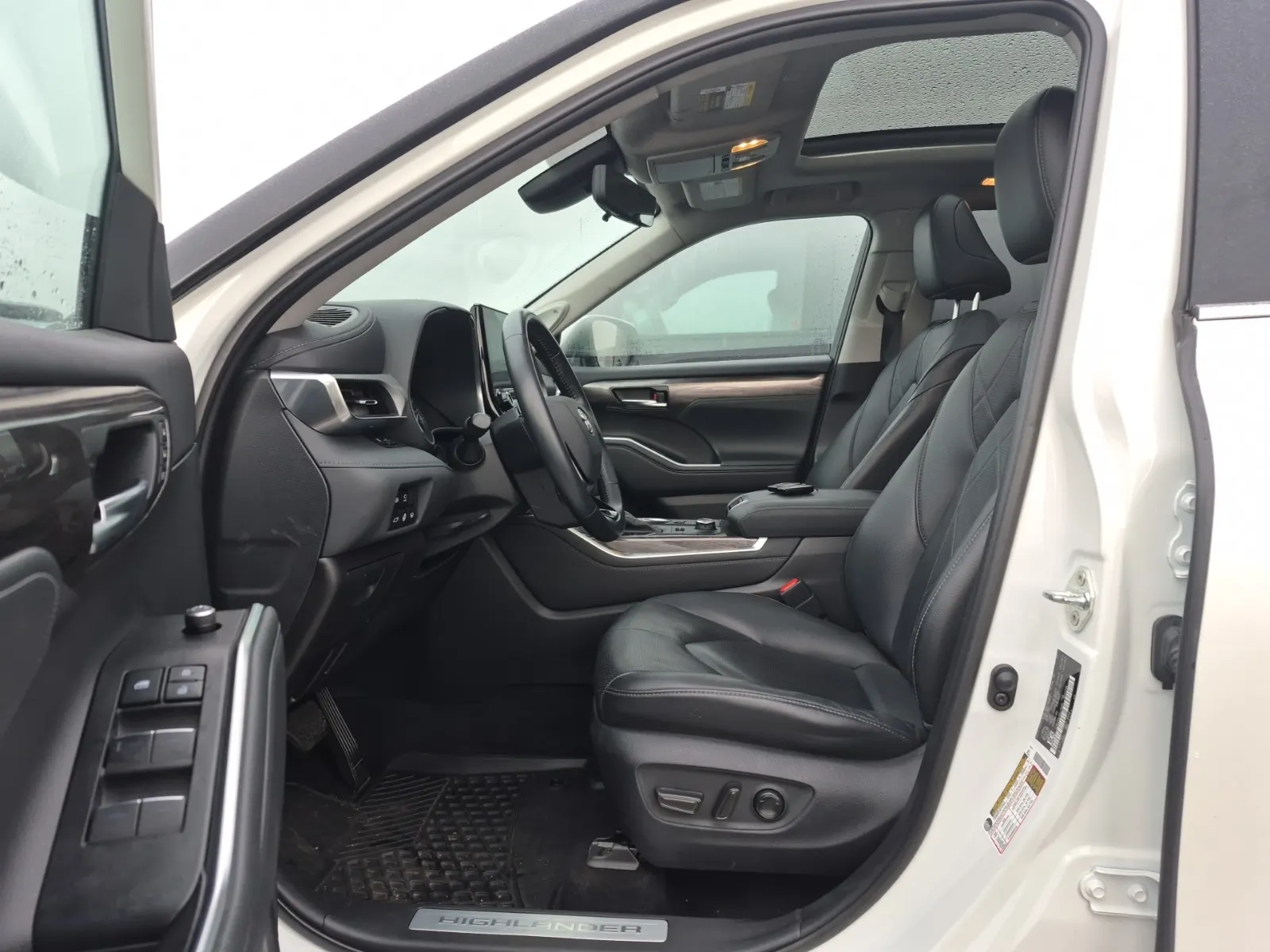 Driver side