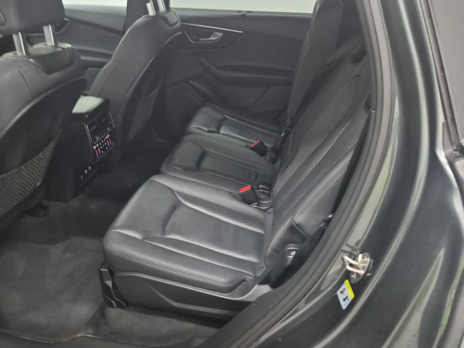 Rear Interior Photo