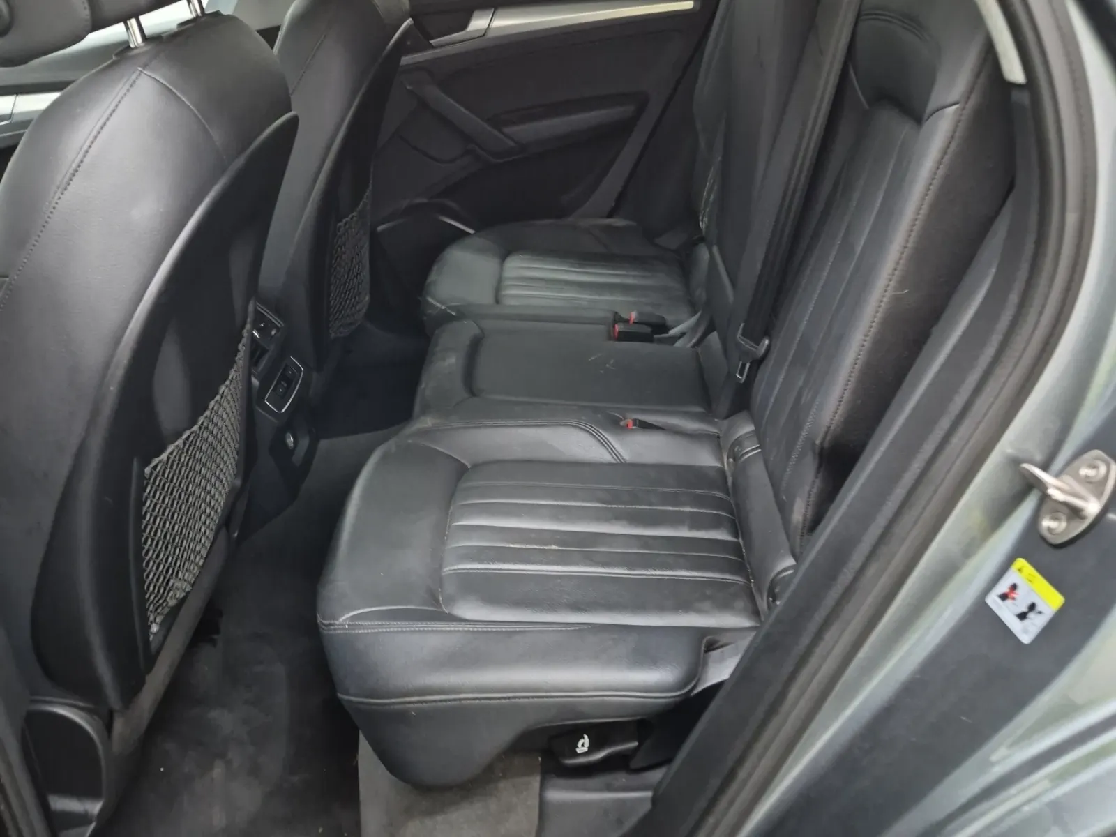 Rear Interior Photo