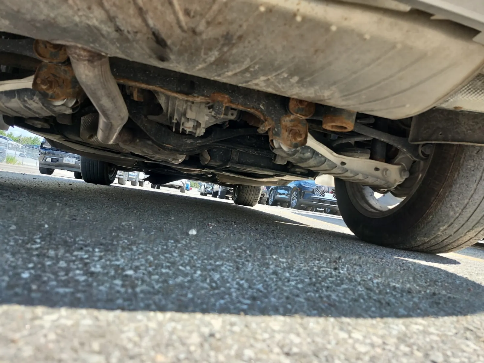 Undercarriage - Rear Photo
