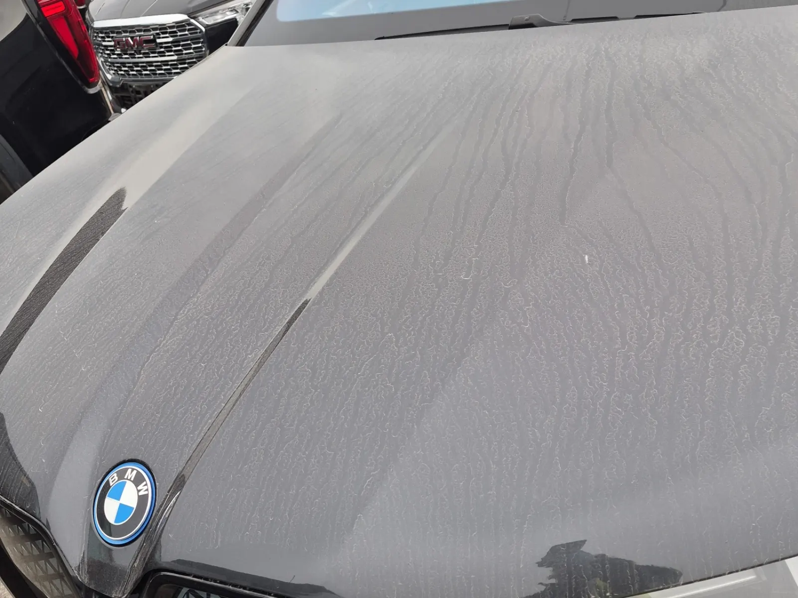 Emission Sticker Photo