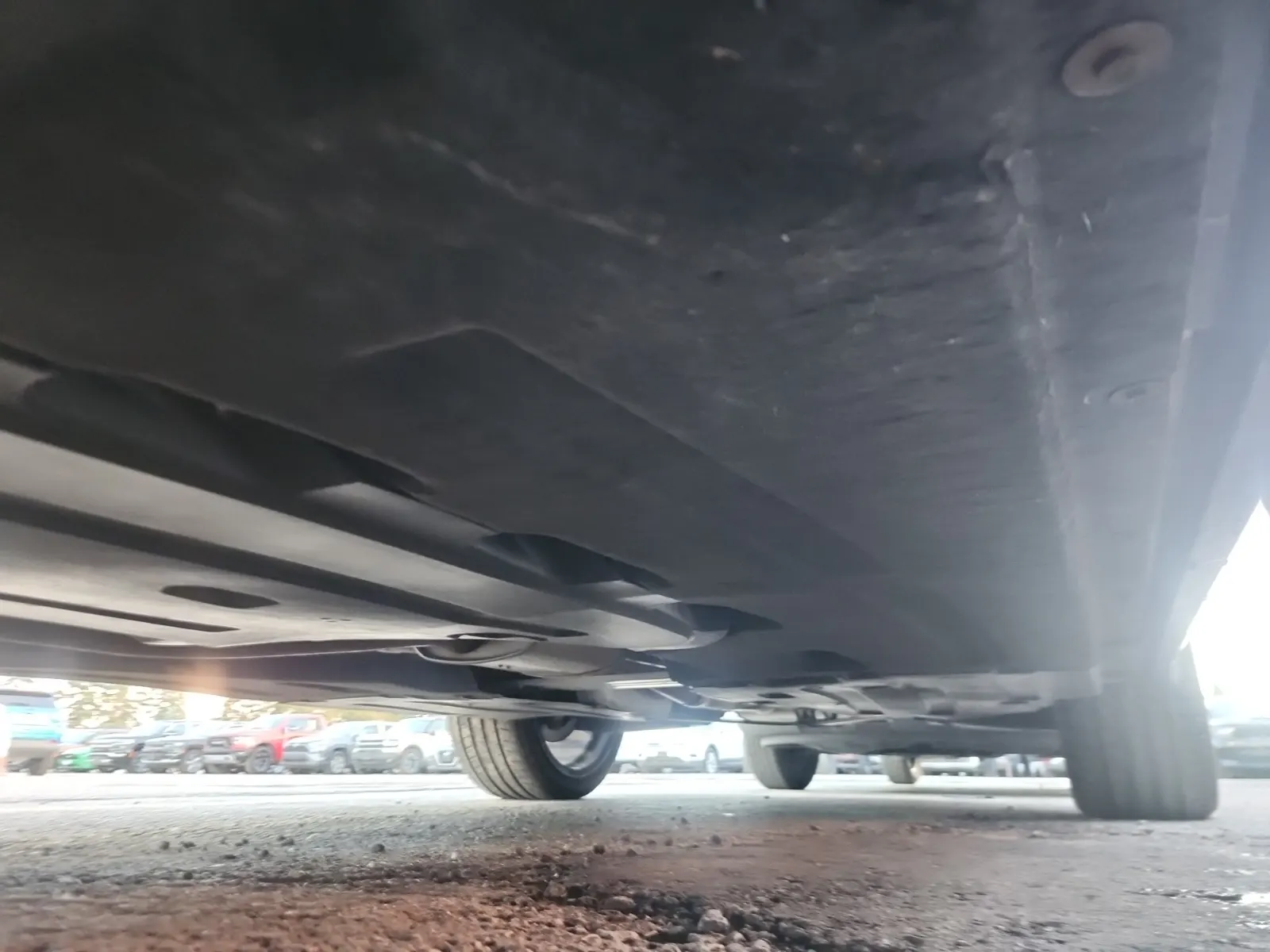 Undercarriage - Driver Photo