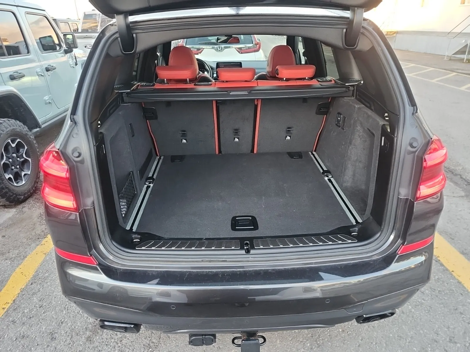 Cargo Area Photo