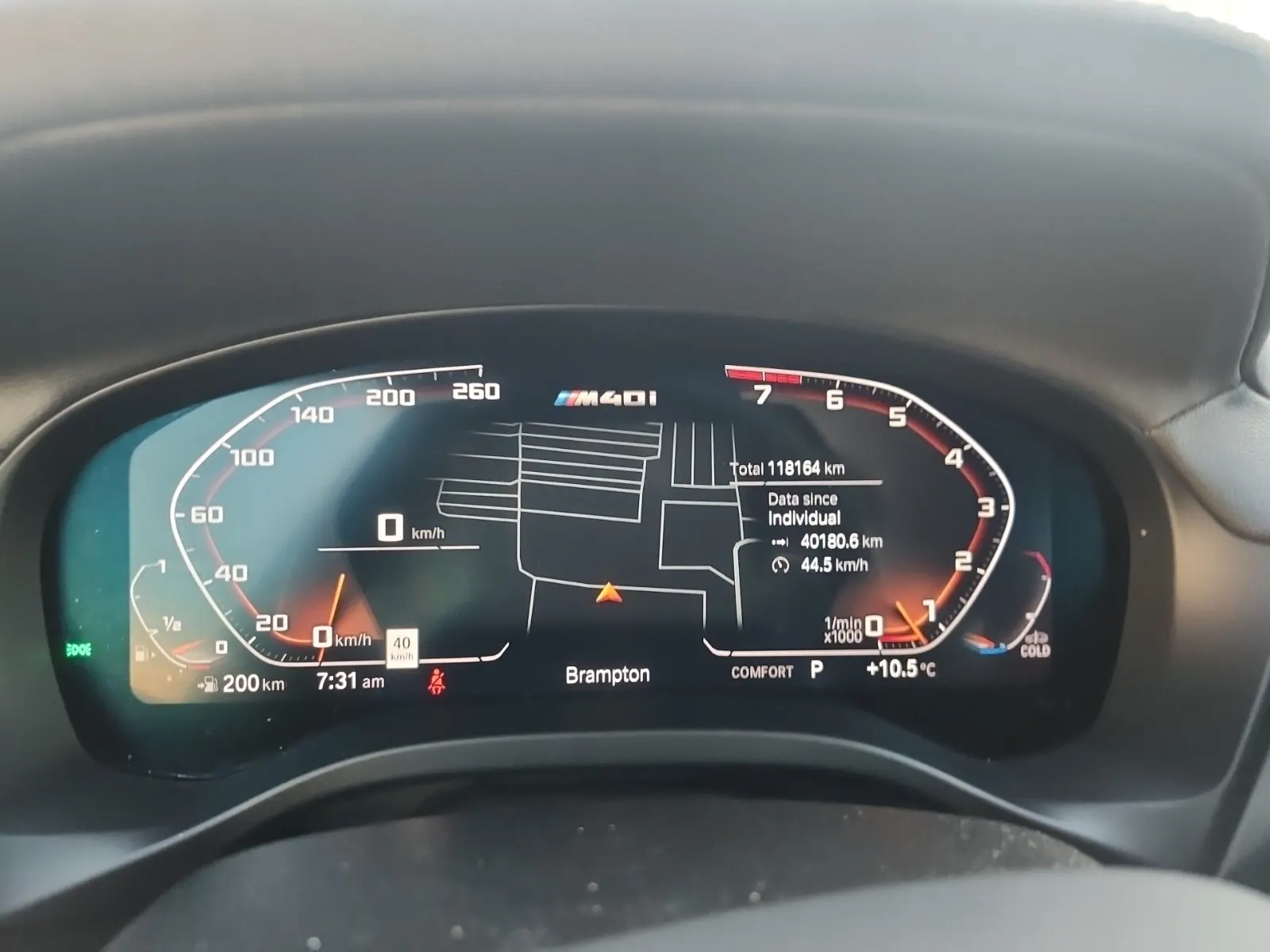 Odometer Photo