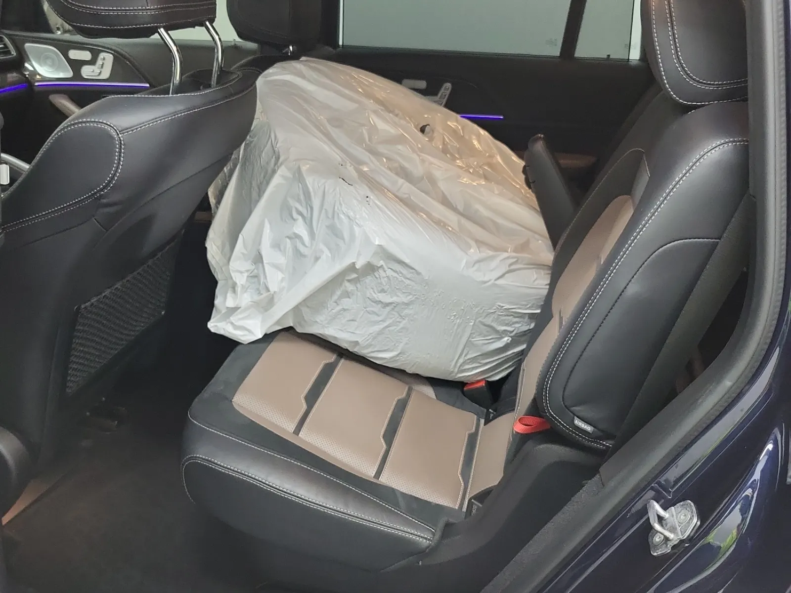 Rear Interior Photo