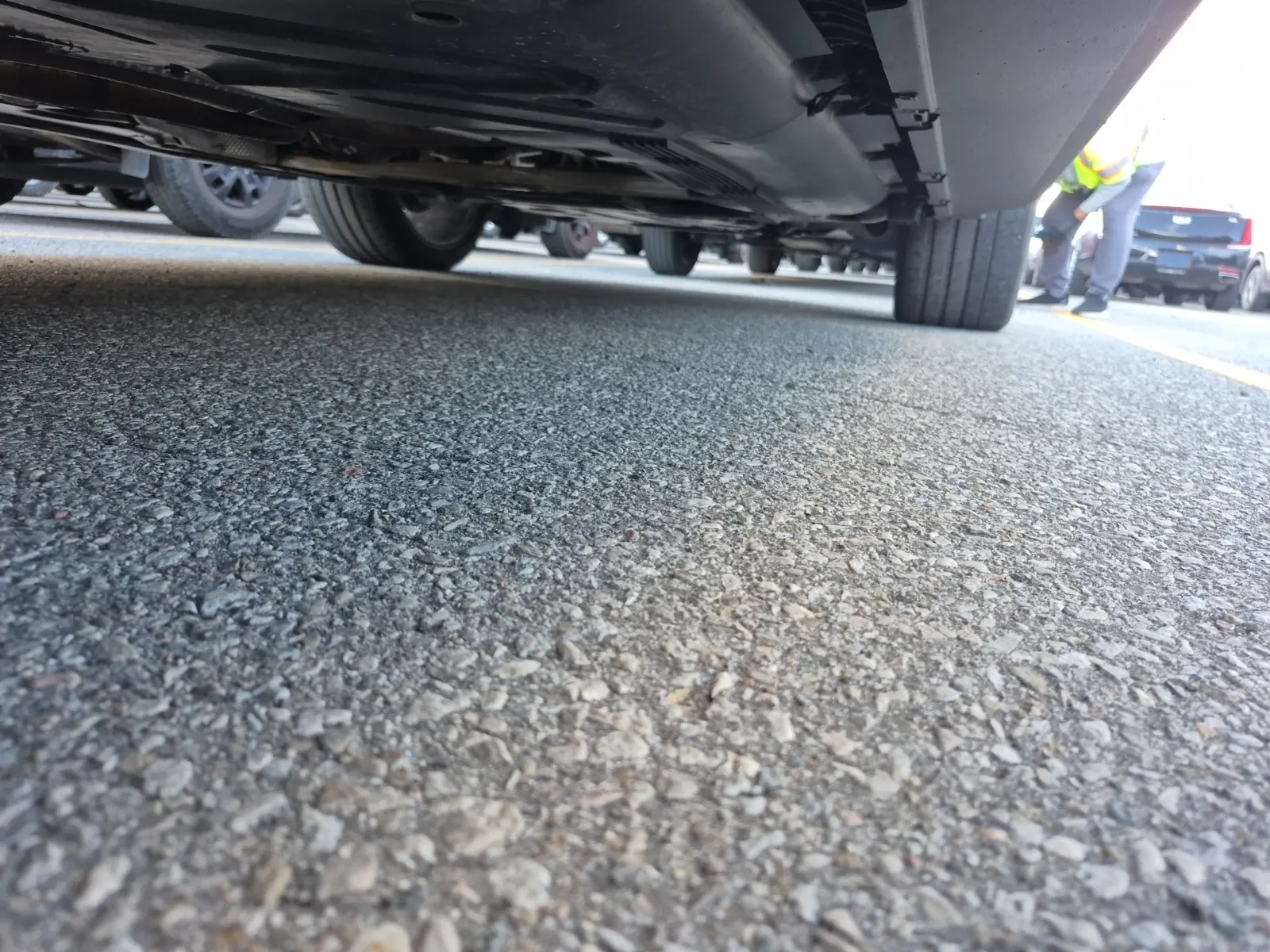 Undercarriage - Passenger Photo