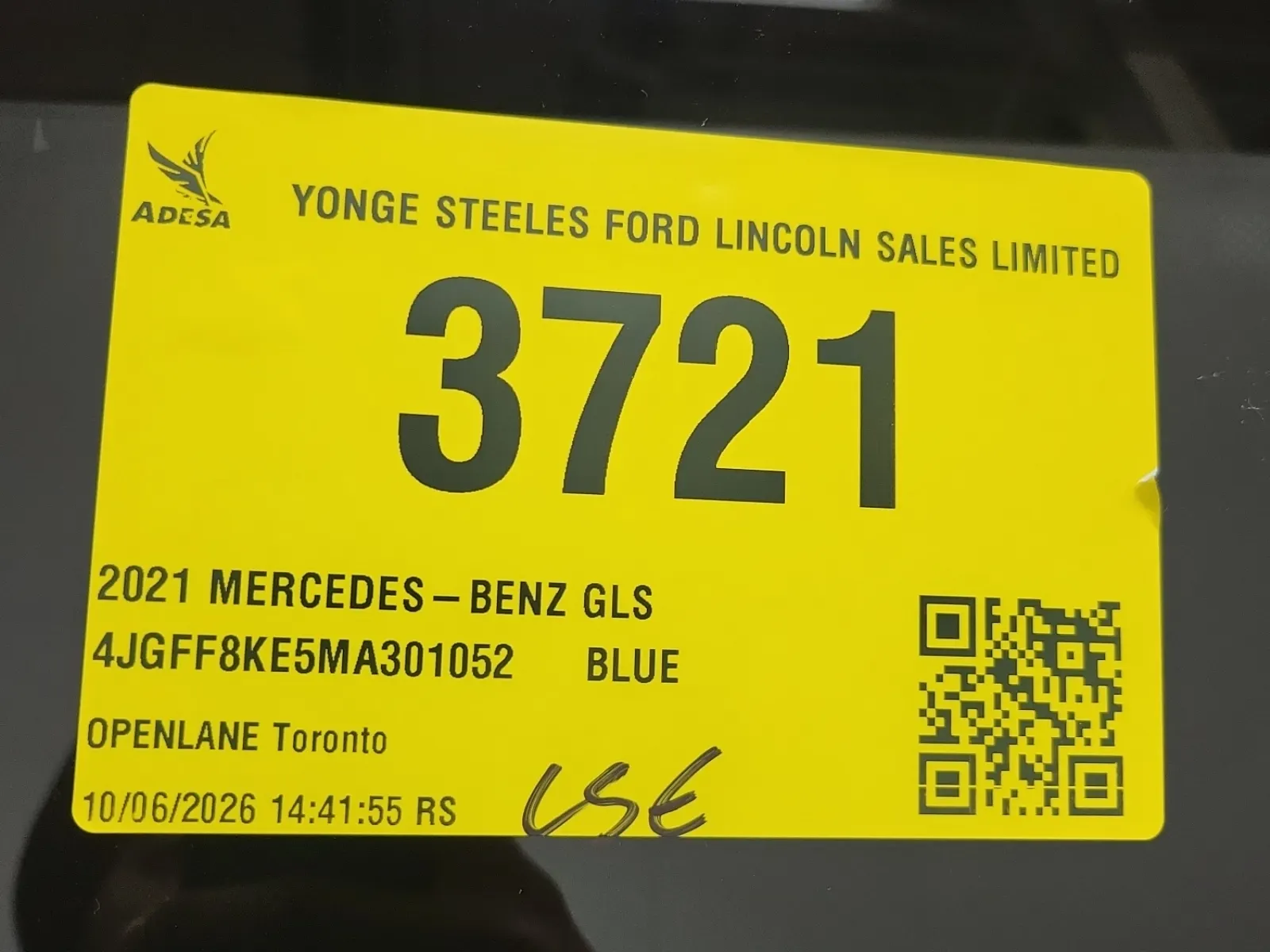 Inventory Label Photo