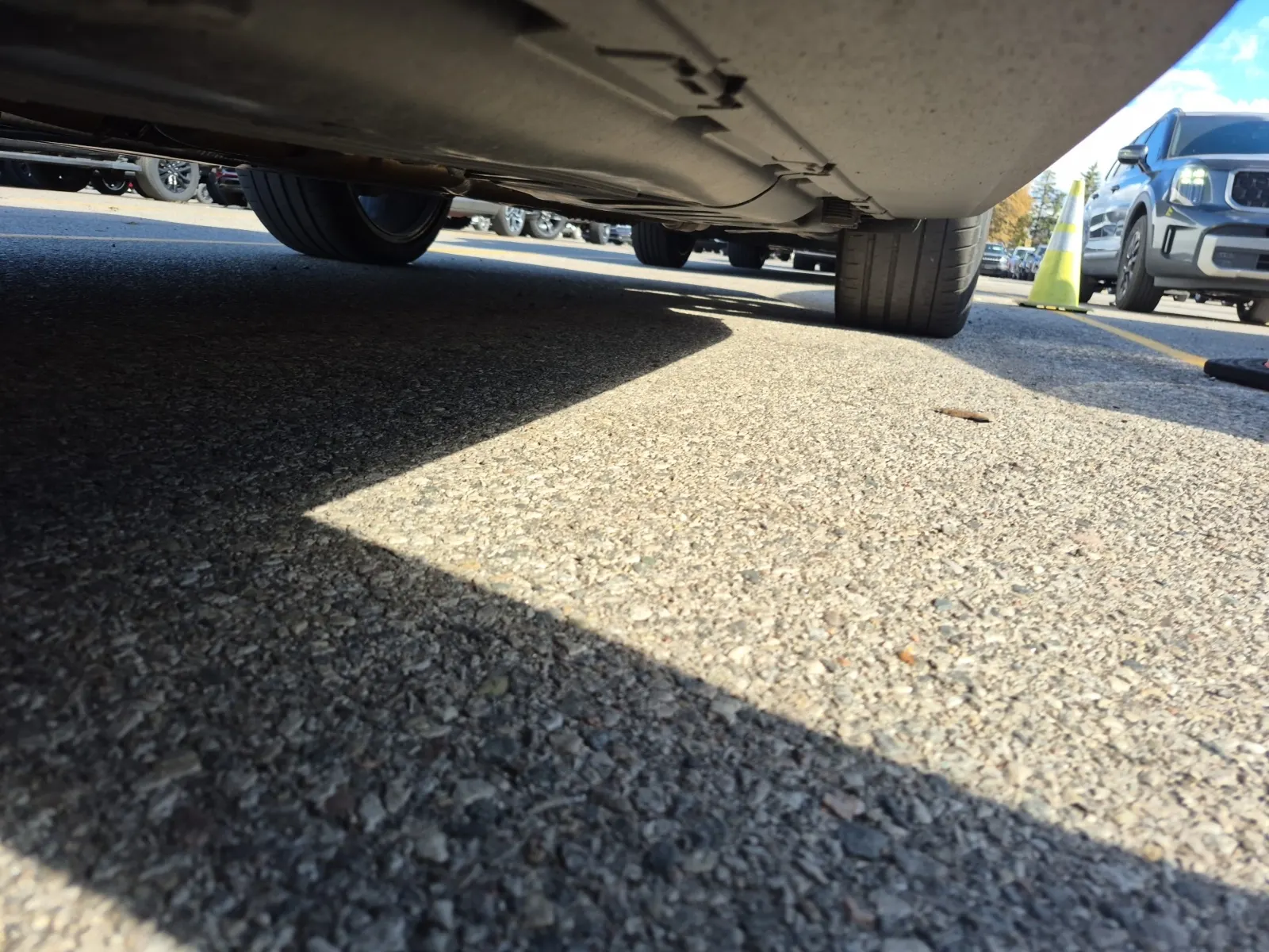 Undercarriage - Driver Photo