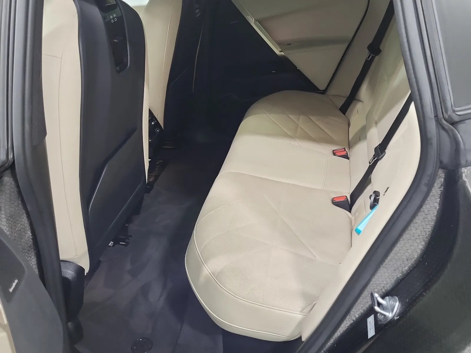 Rear Interior Photo
