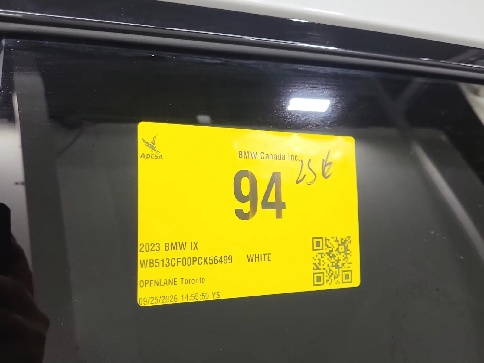 Inventory Label Photo