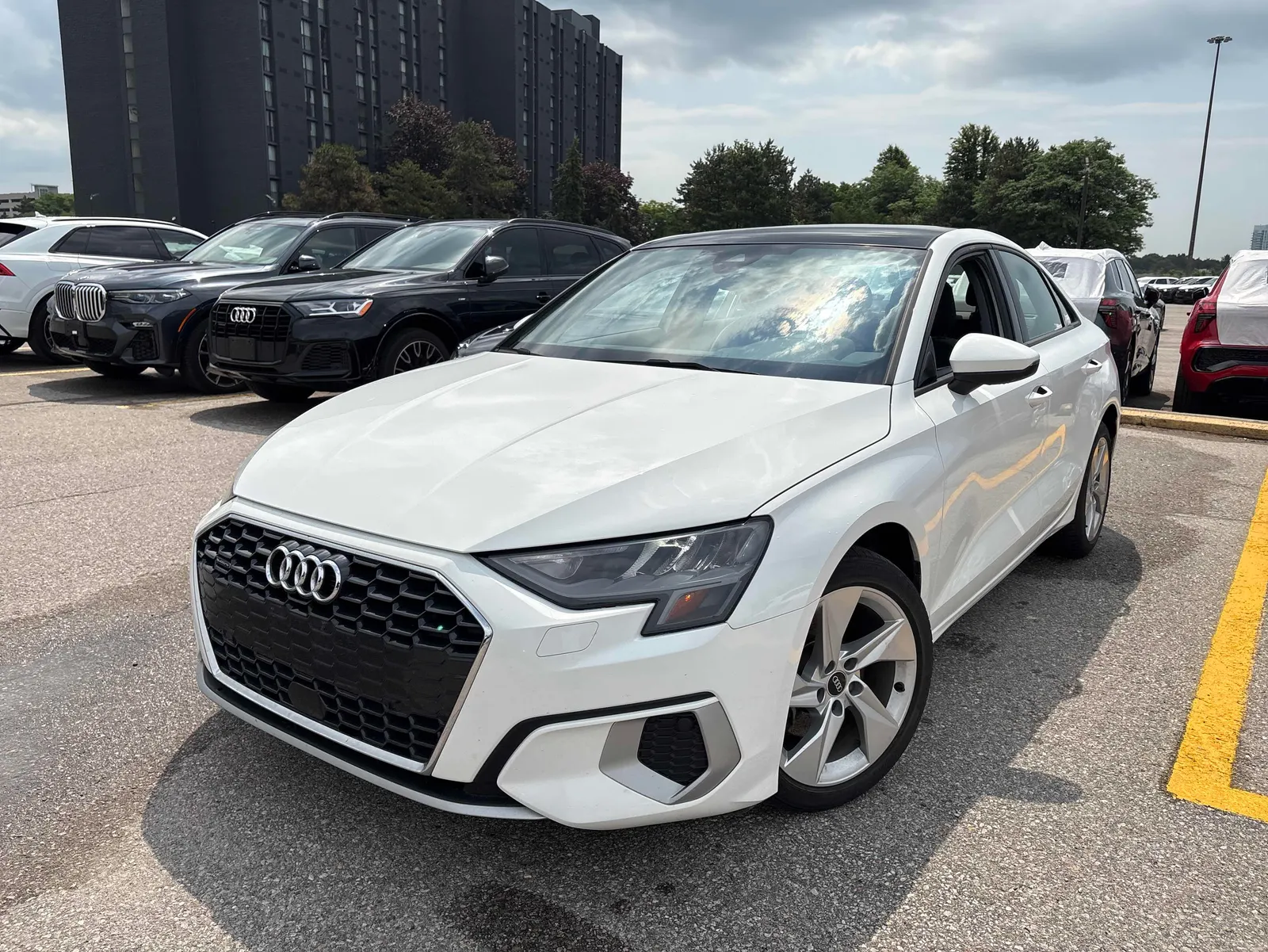 2022 Audi A3 Sedan