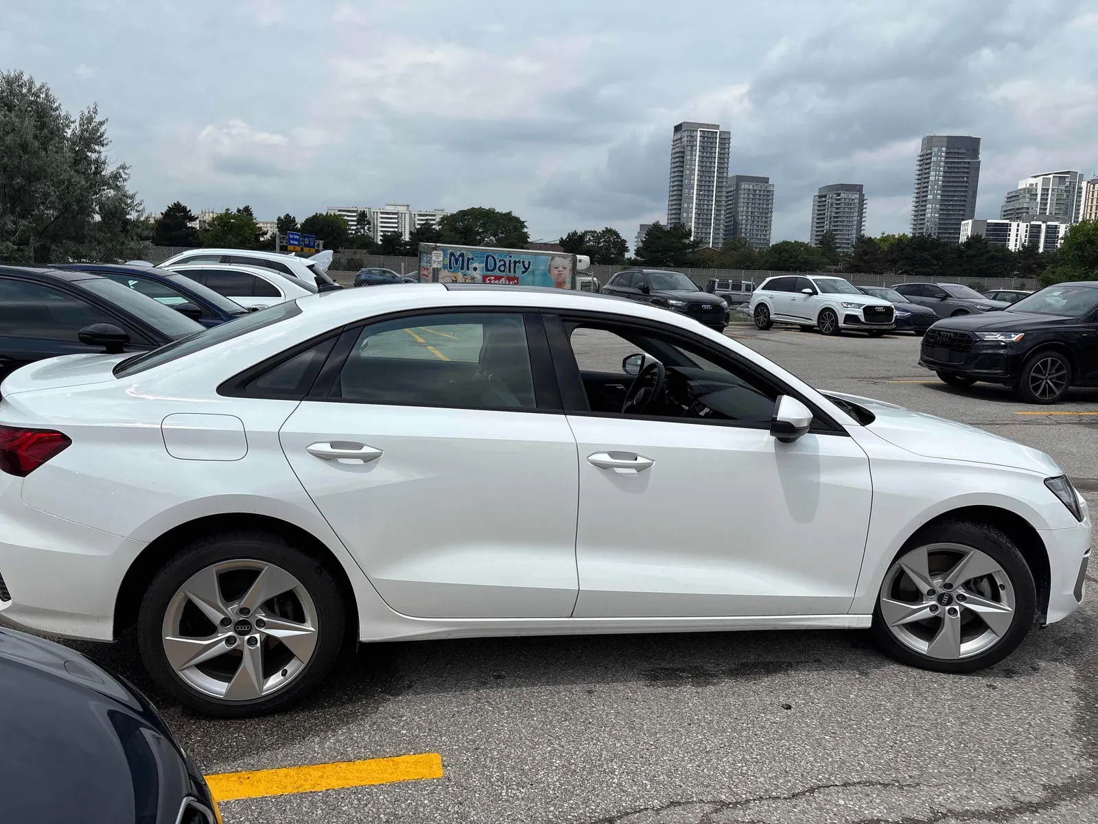 Passenger side