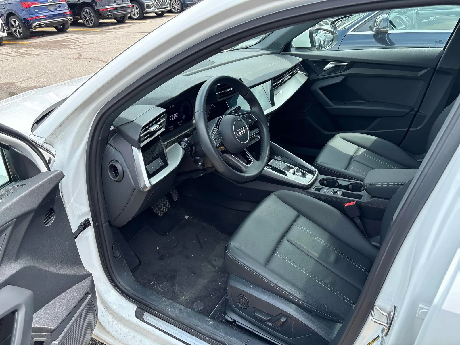 Interior driver side