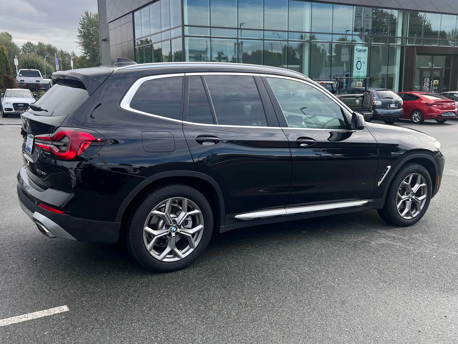 Passenger side