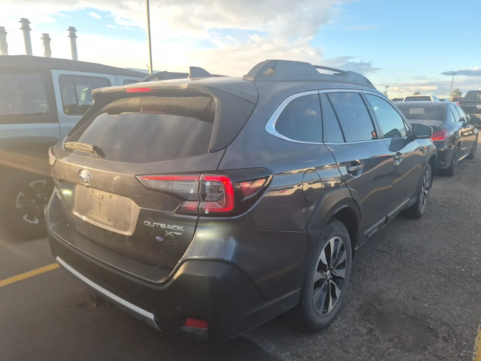 Passenger Rear 3/4 Photo