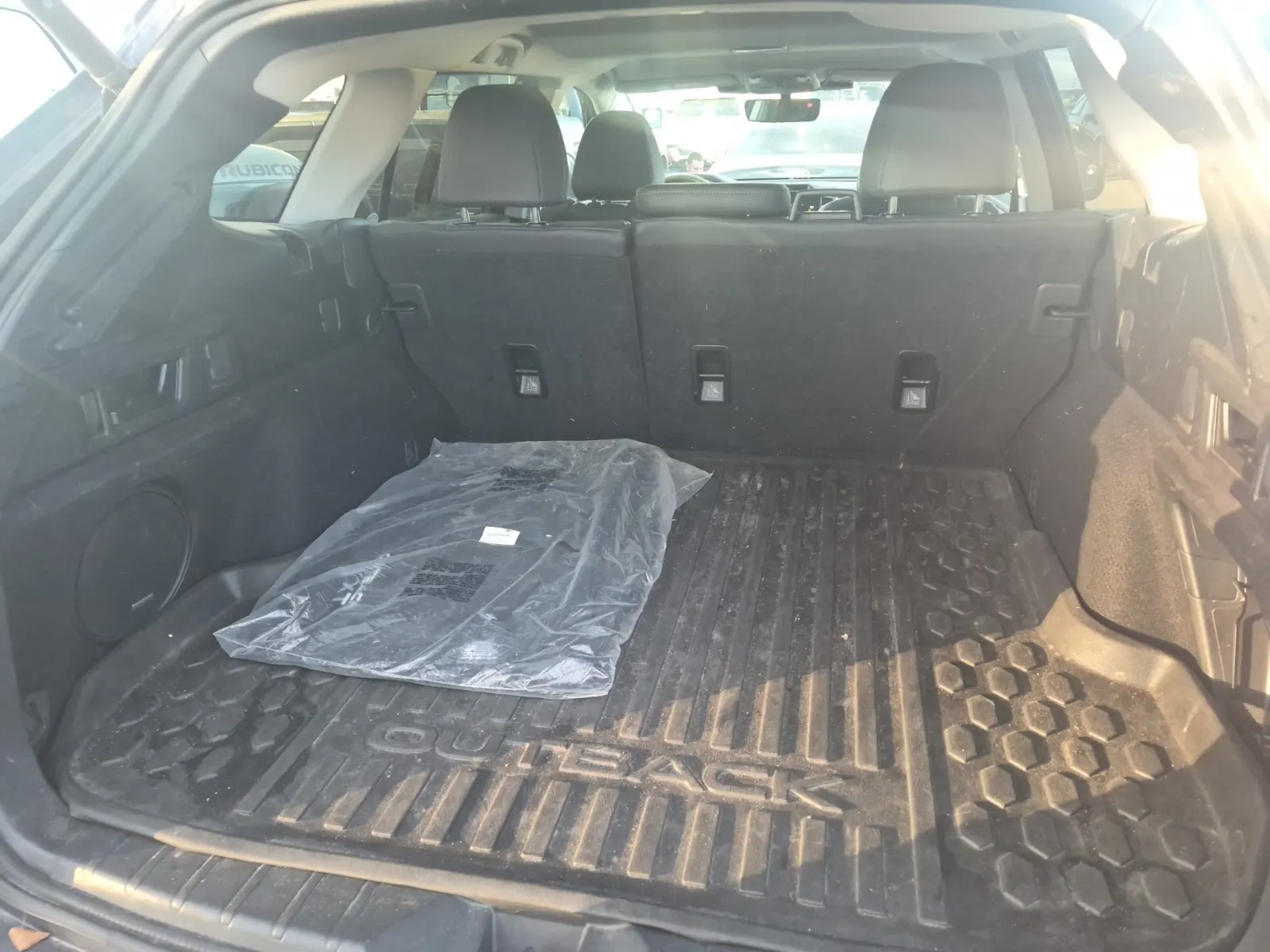 Cargo Area Photo