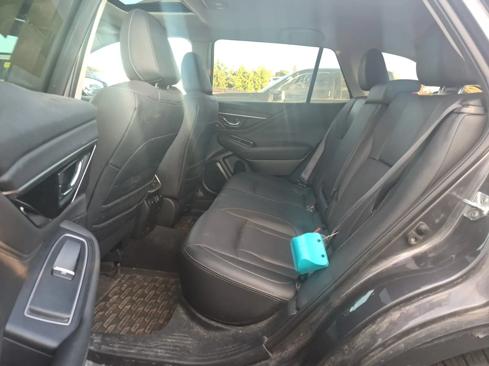 Rear Interior Photo