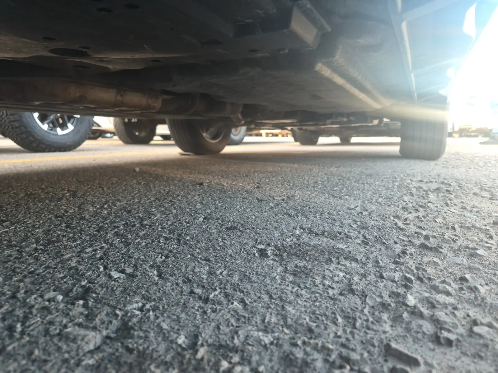 Undercarriage - Passenger Photo