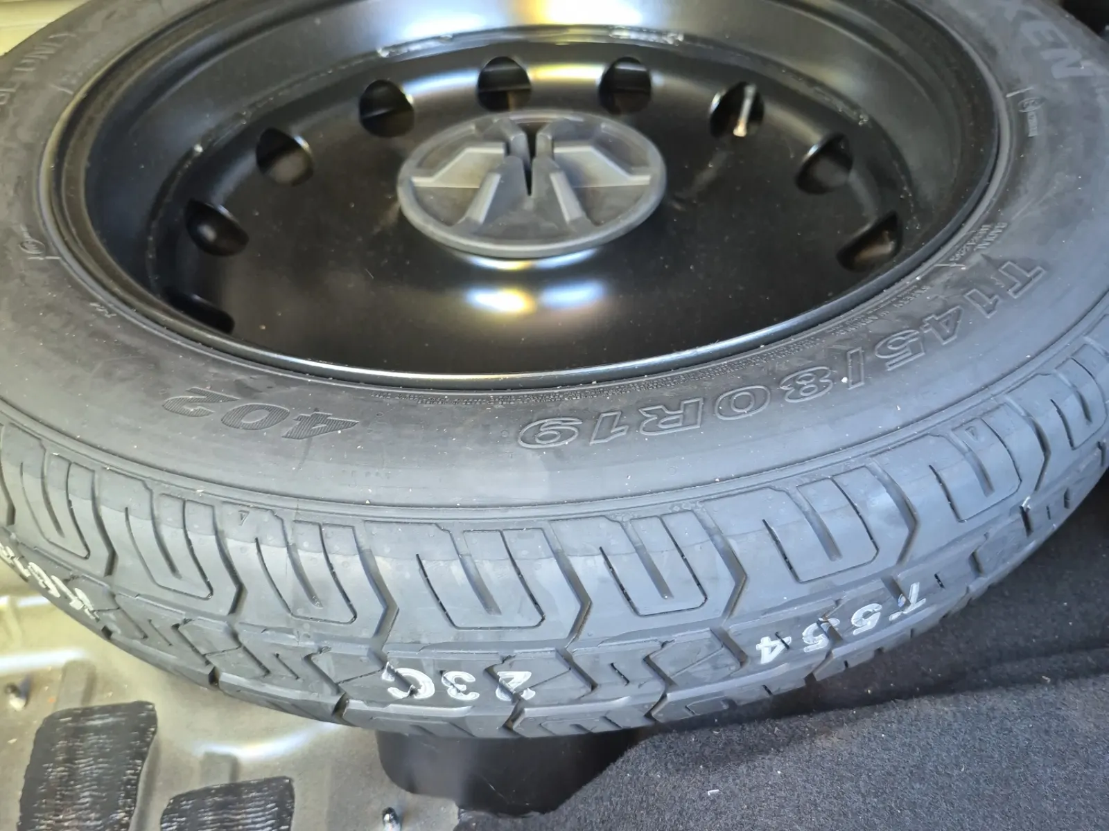 Spare Tire & Wheel Photo