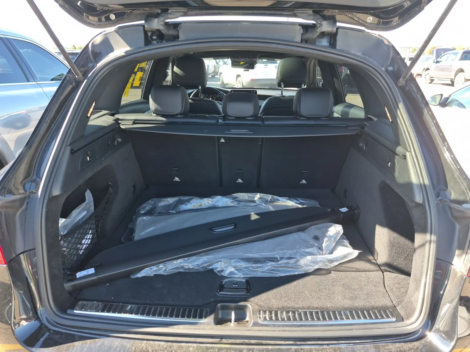 Cargo Area Photo