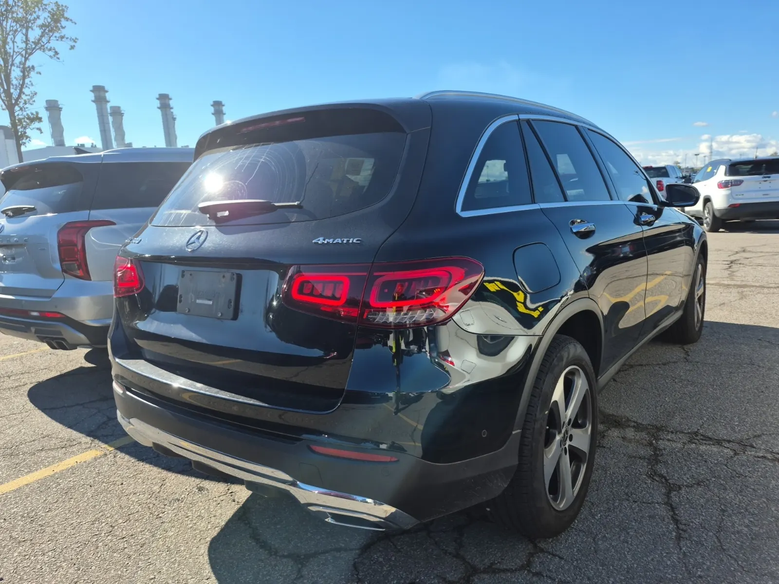 Passenger Rear 3/4 Photo