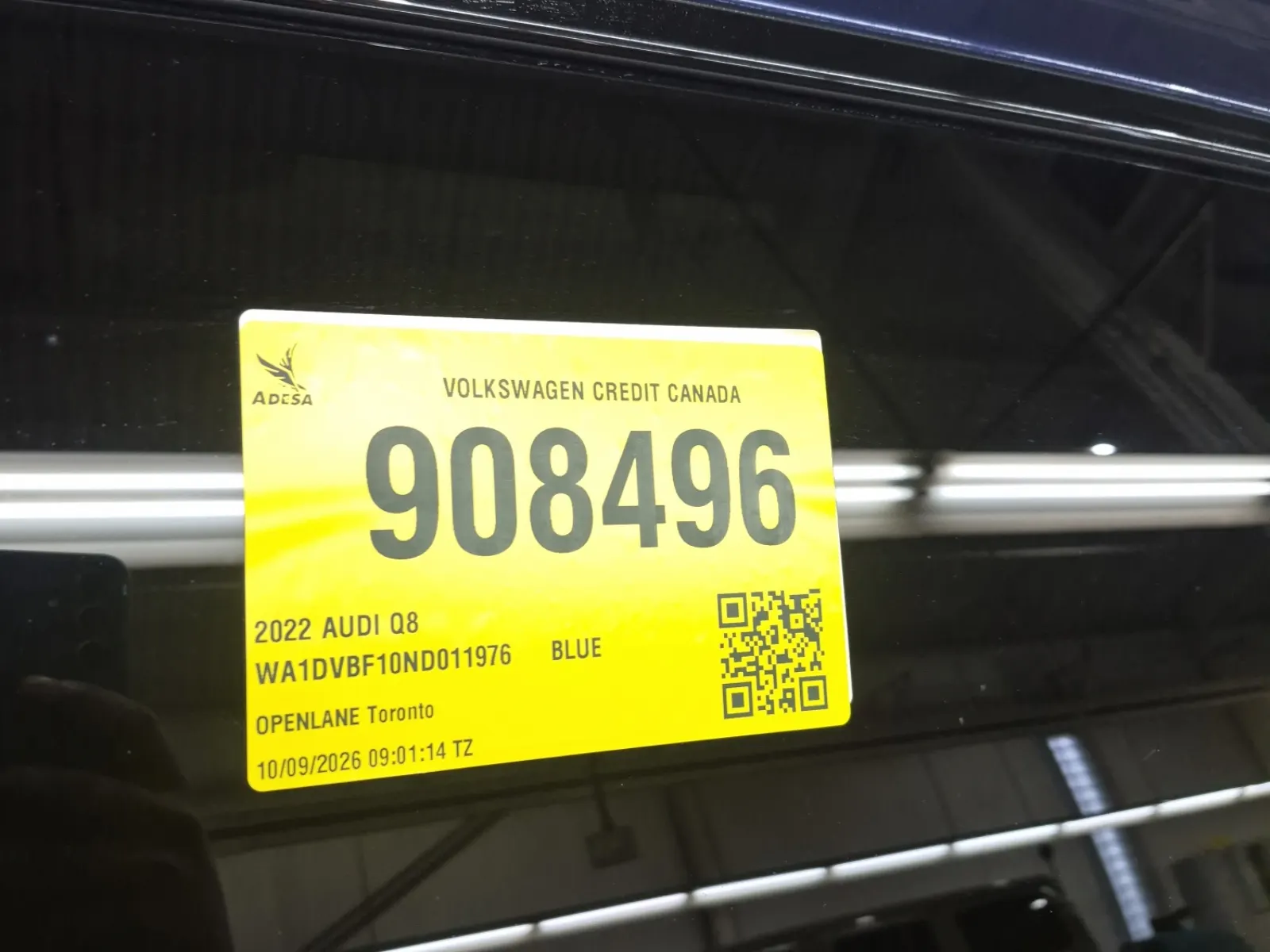 Inventory Label Photo