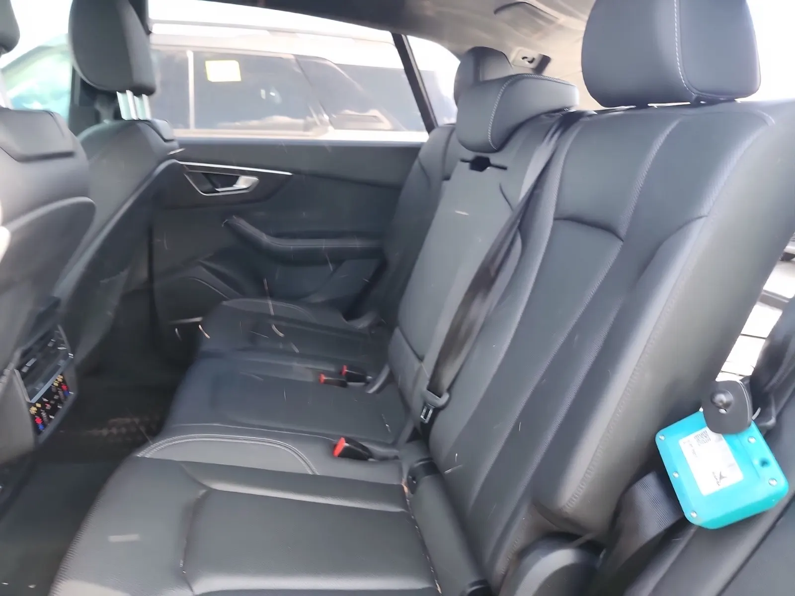 Rear Interior Photo