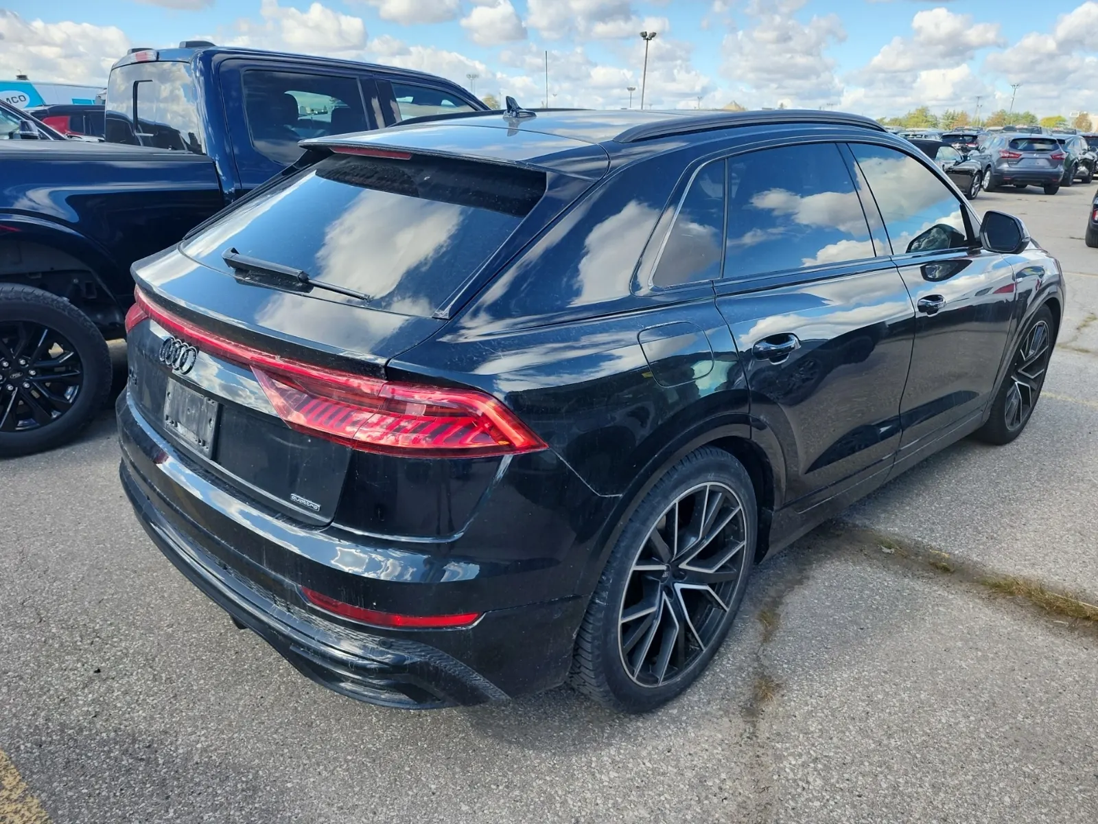Passenger Rear 3/4 Photo