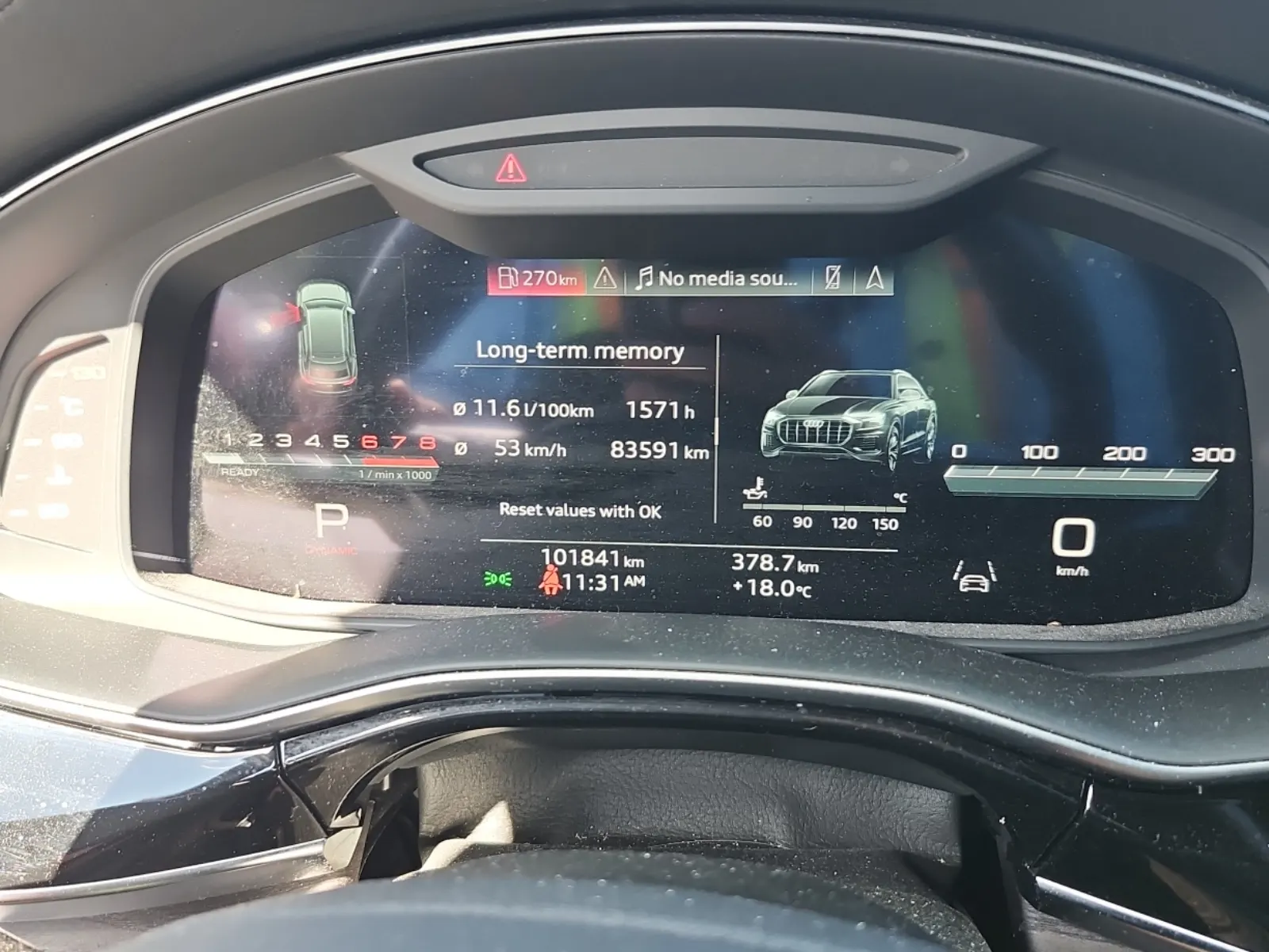 Odometer Photo