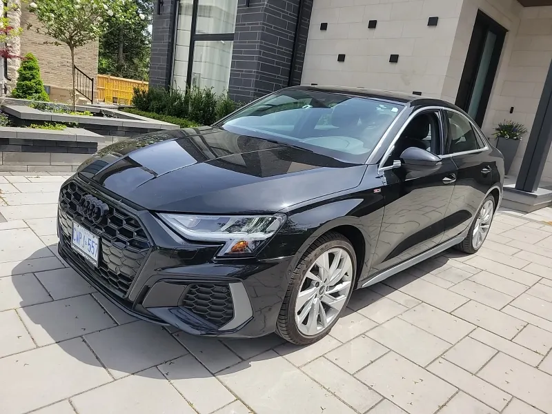 2022 Audi A3 Sedan