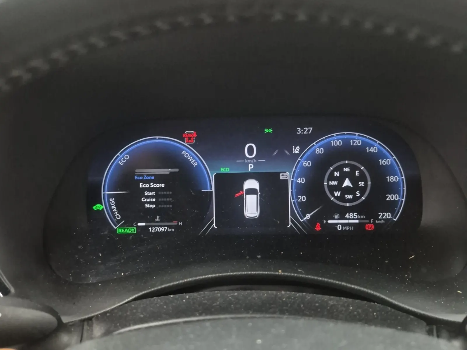 Odometer Photo