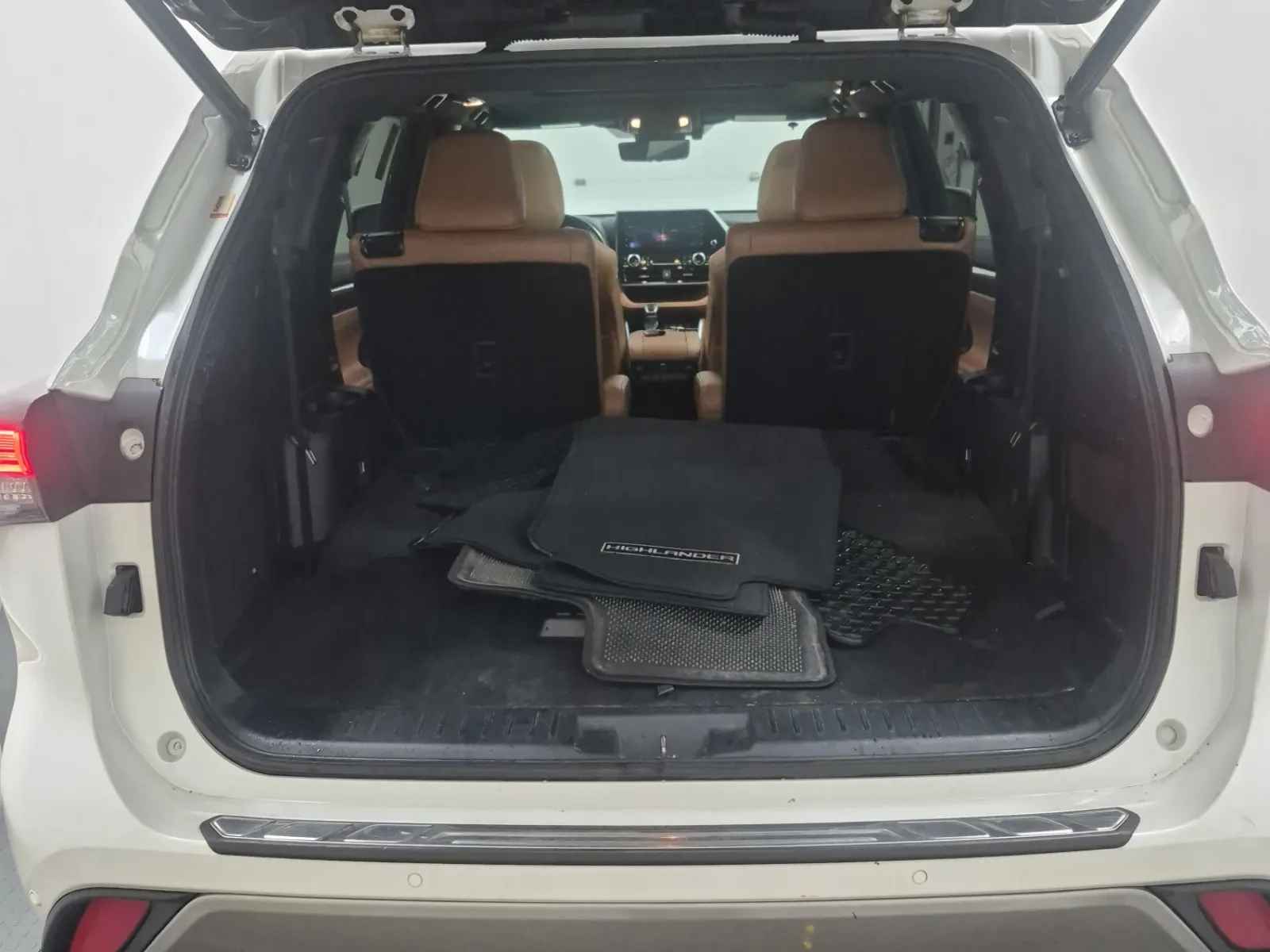 Cargo Area Photo