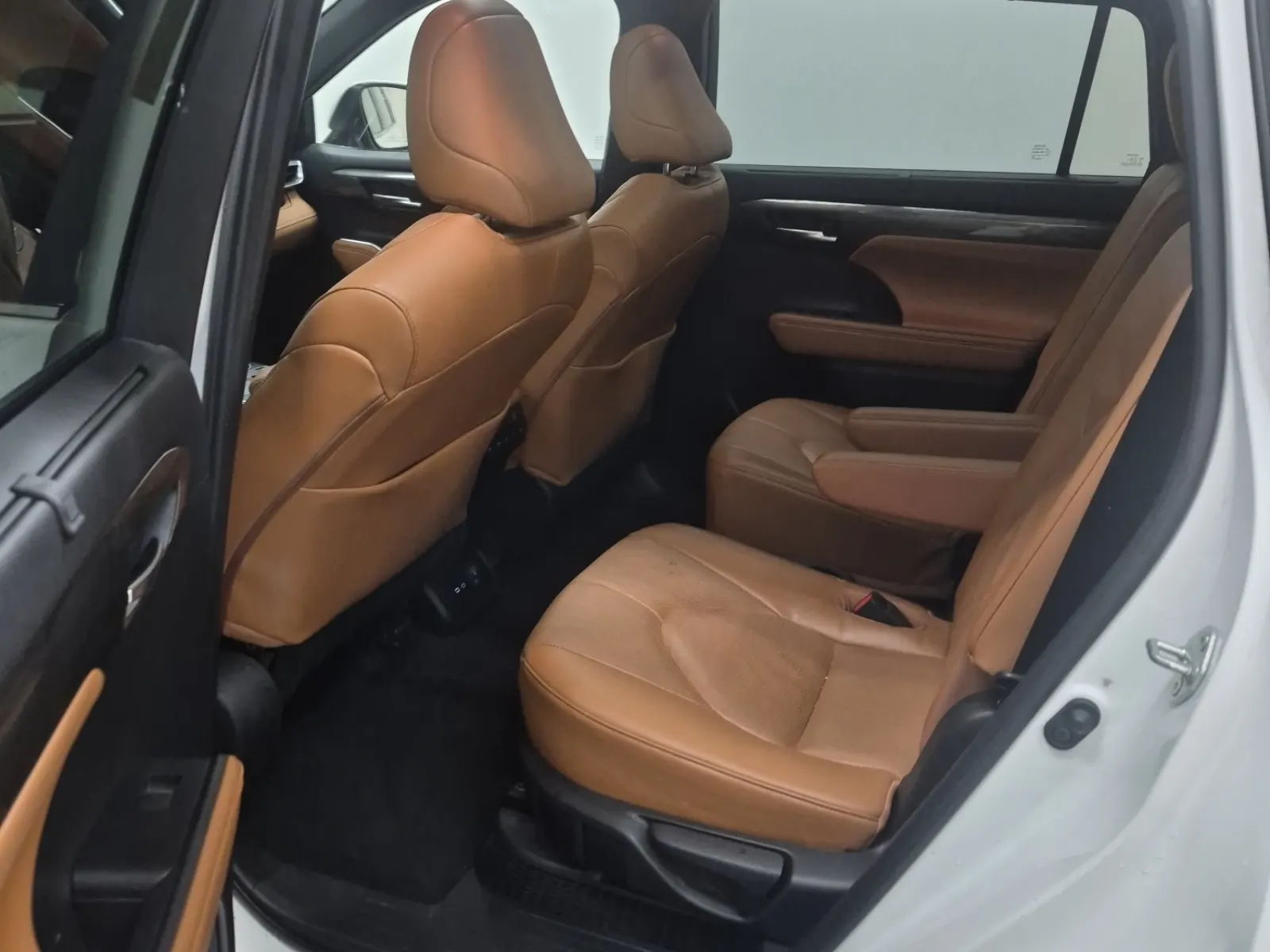 Rear Interior Photo