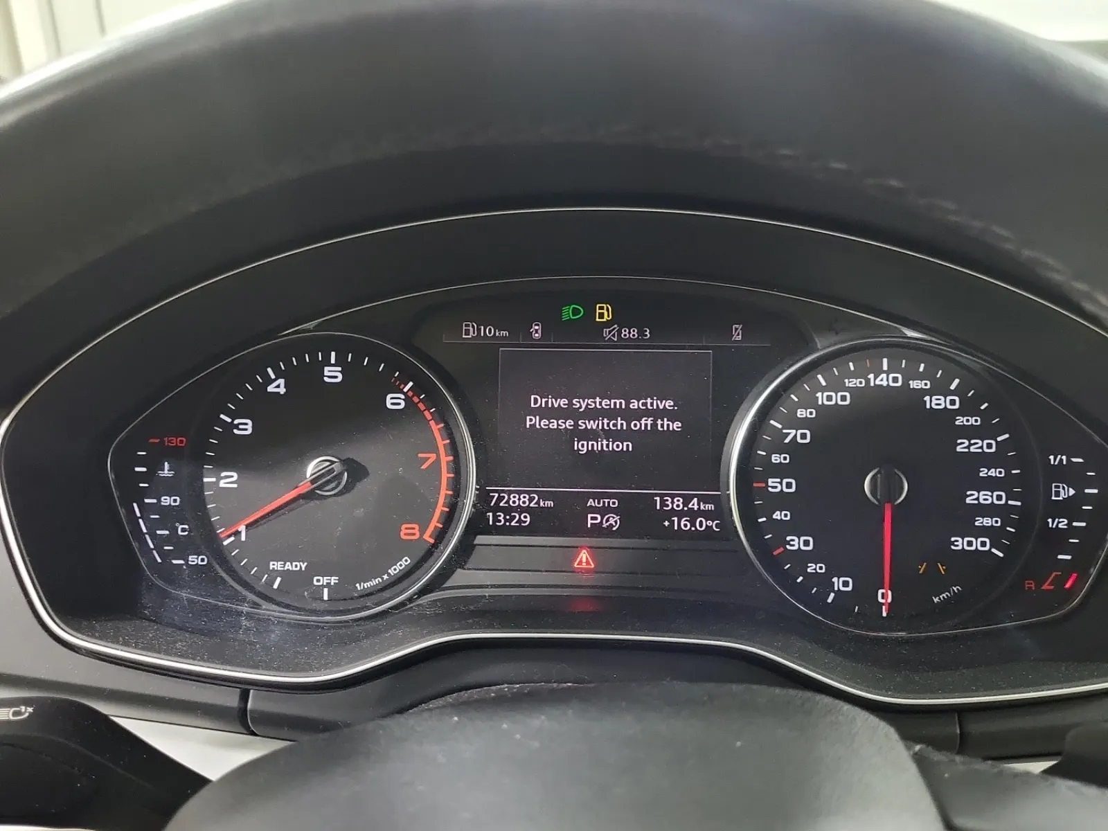 Odometer Photo