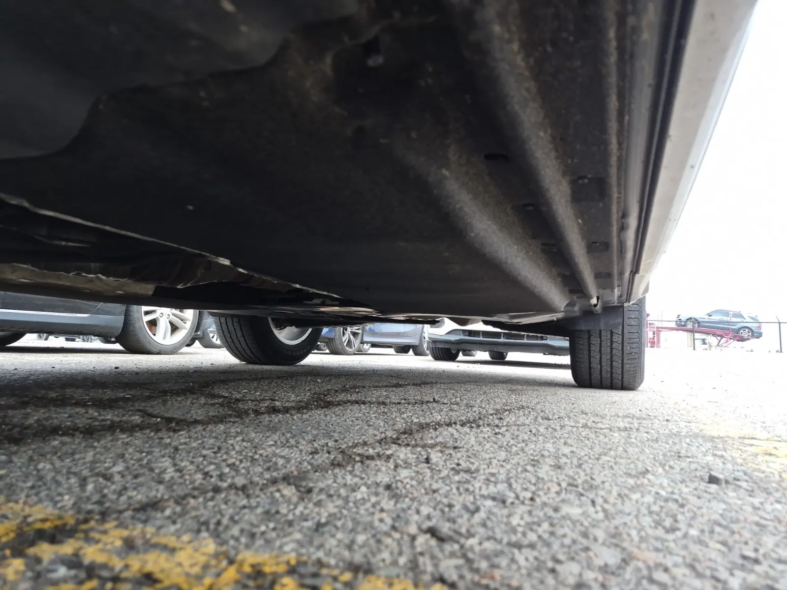 Undercarriage - Driver Photo