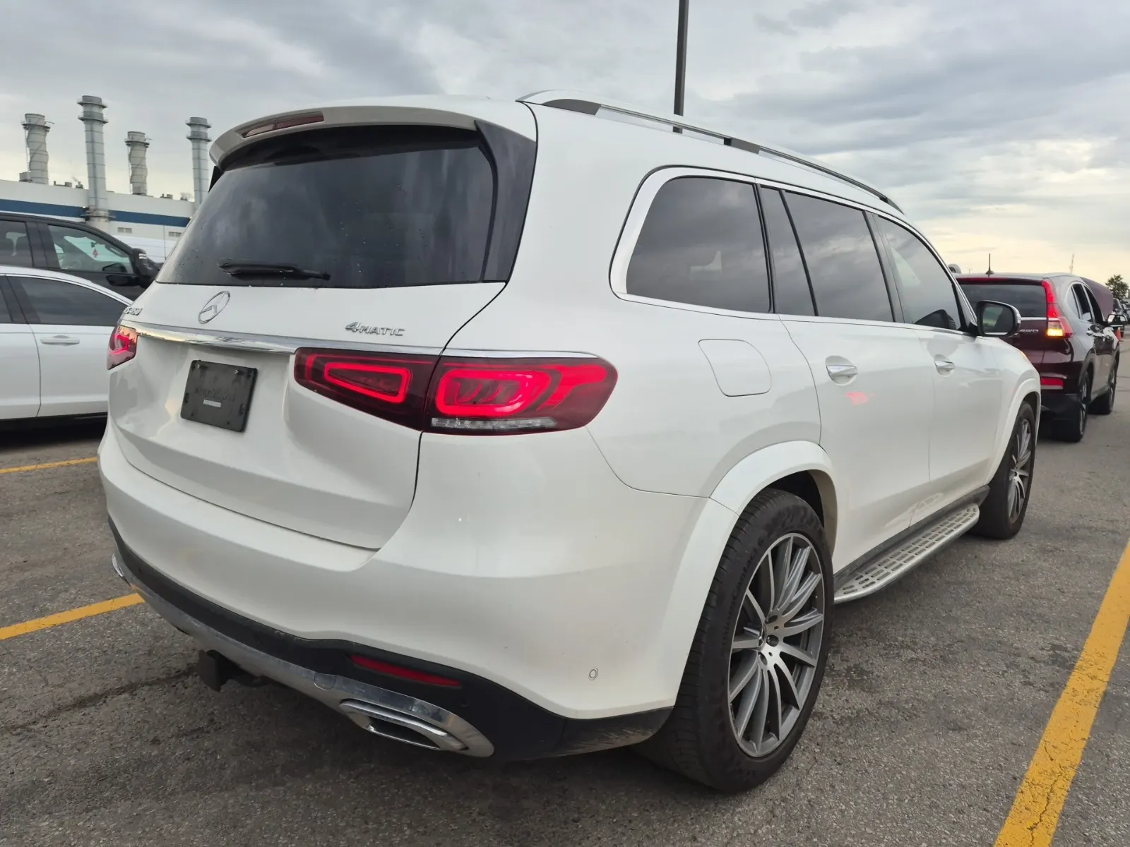 Passenger Rear 3/4 Photo