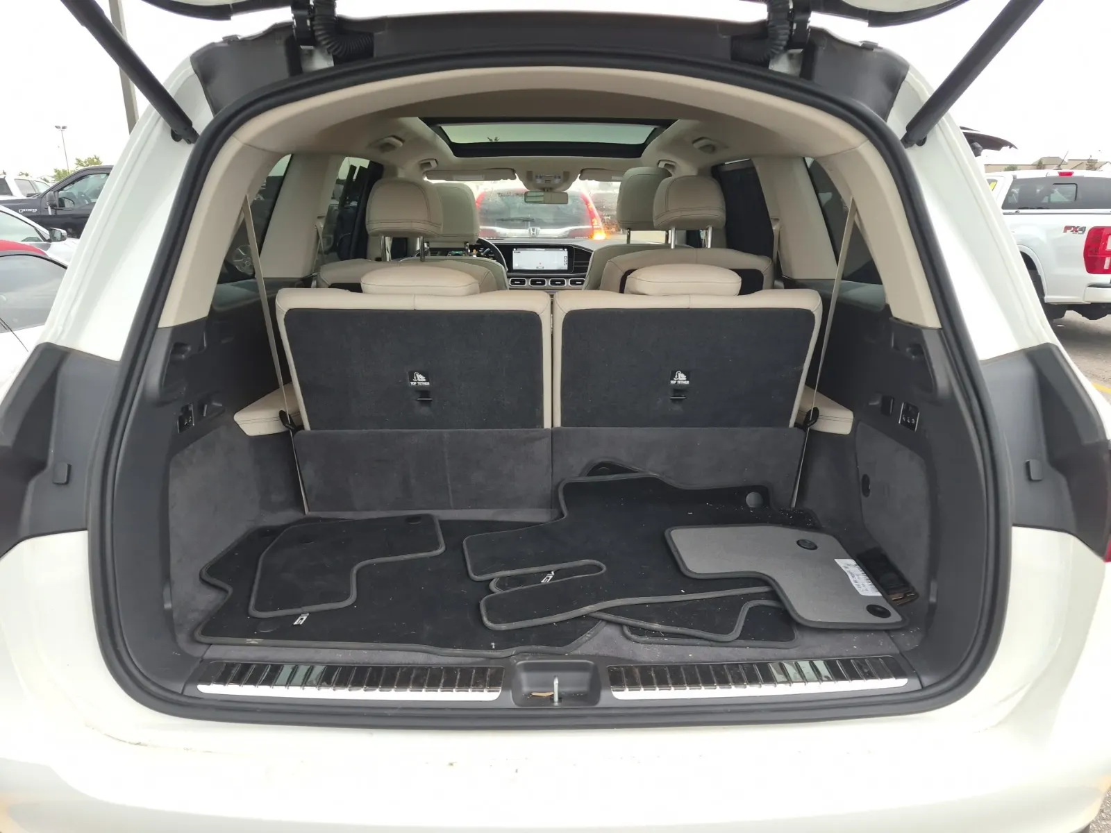 Cargo Area Photo