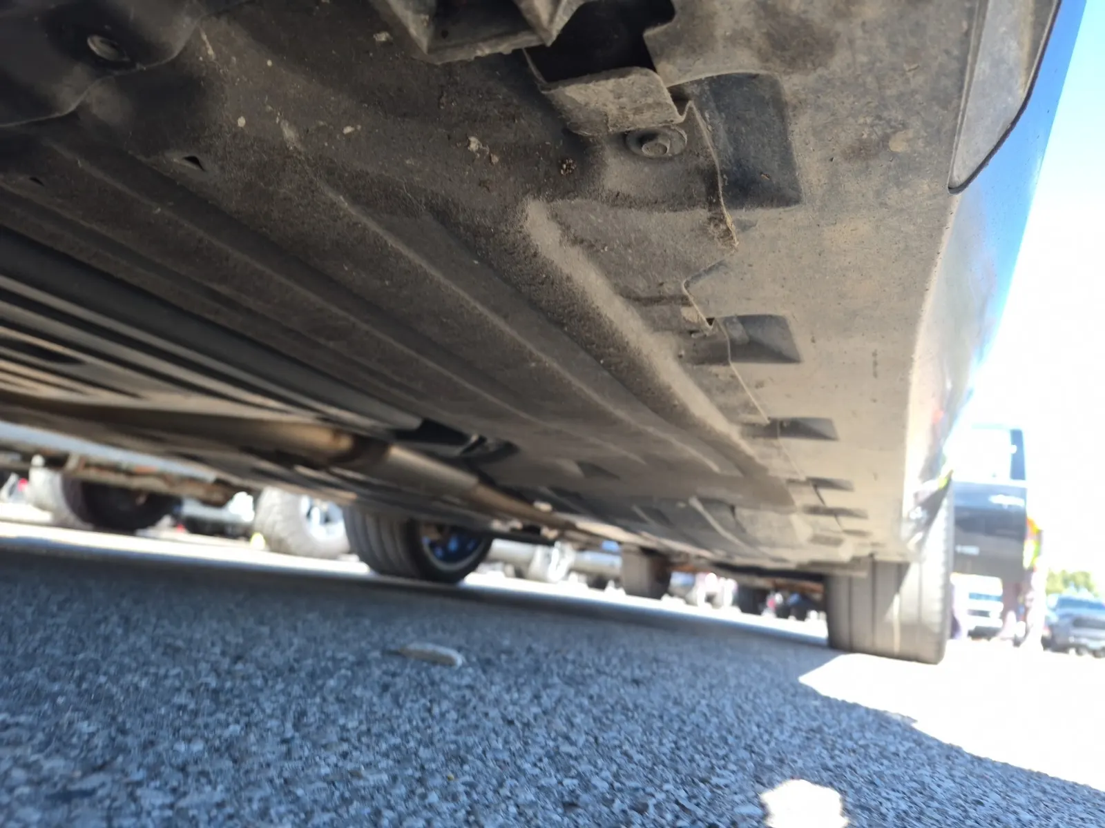 Undercarriage - Driver Photo