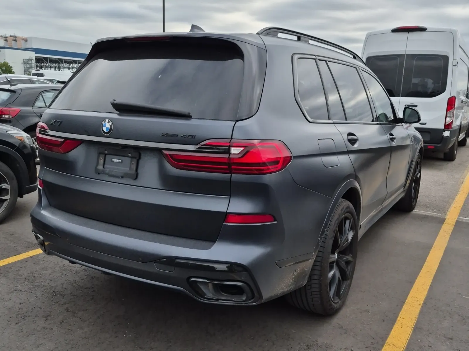 Passenger Rear 3/4 Photo