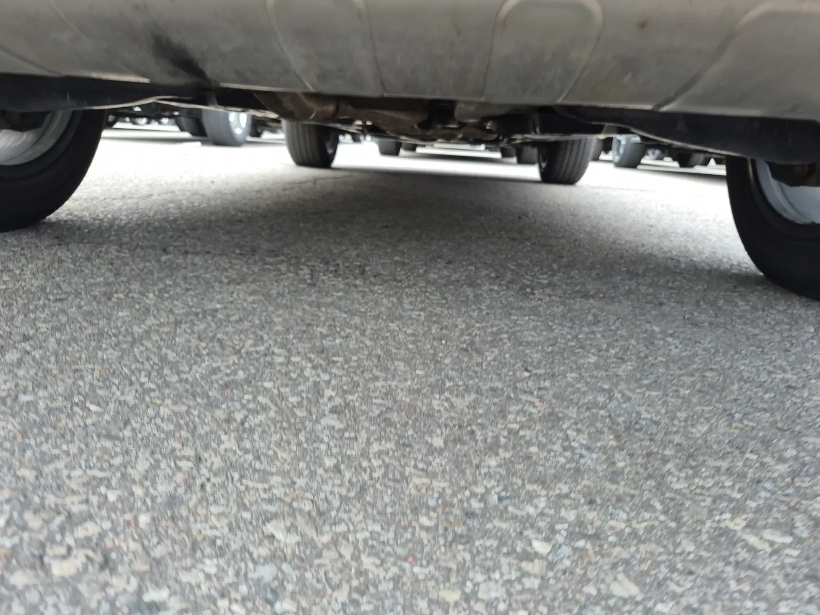 Undercarriage - Rear Photo