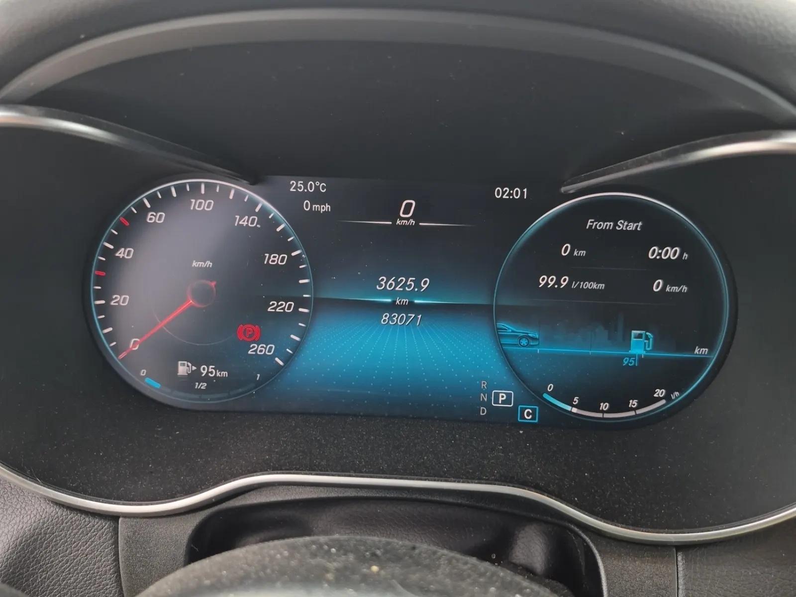 Odometer Photo