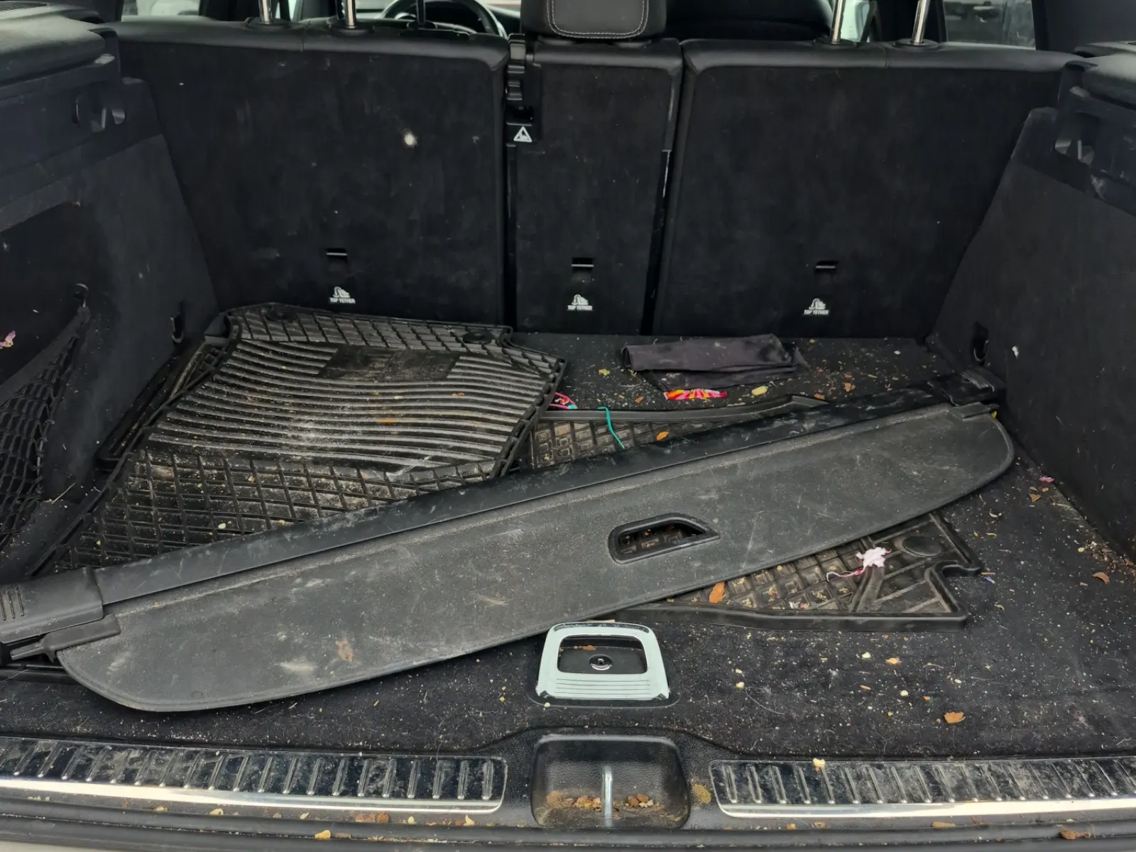 Cargo Area Photo
