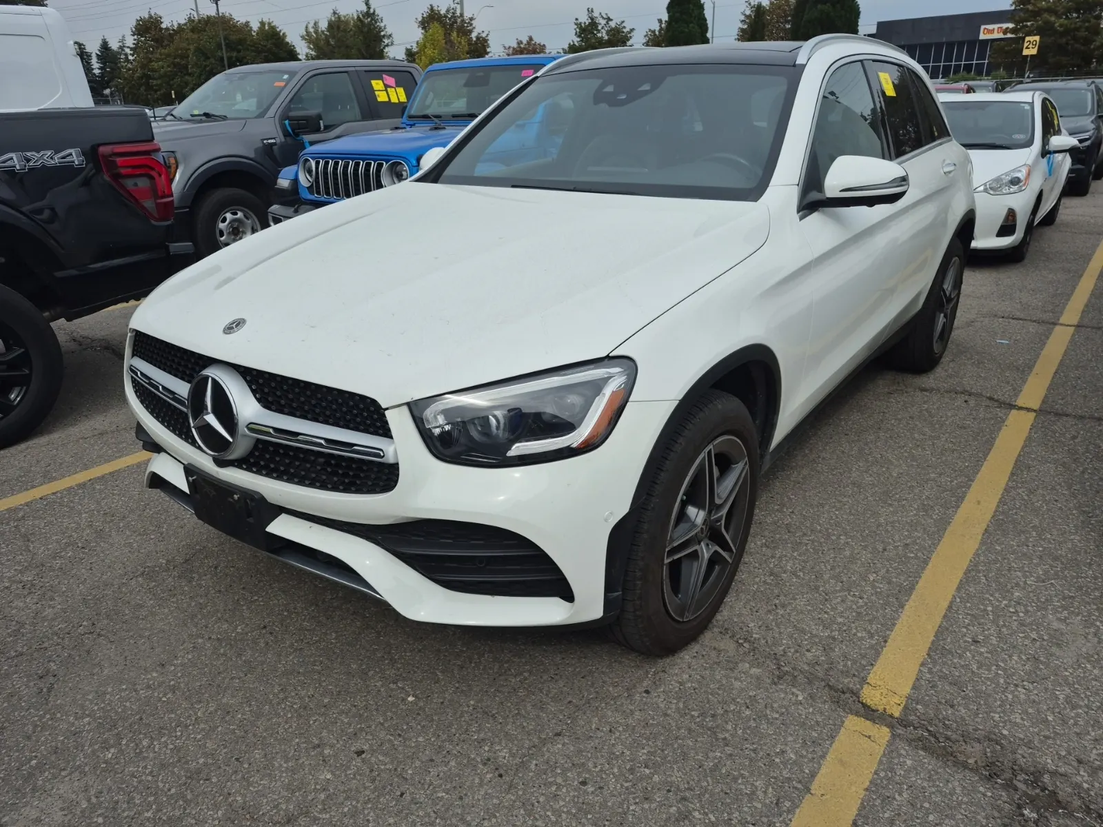 2020 Mercedes-Benz GLC
