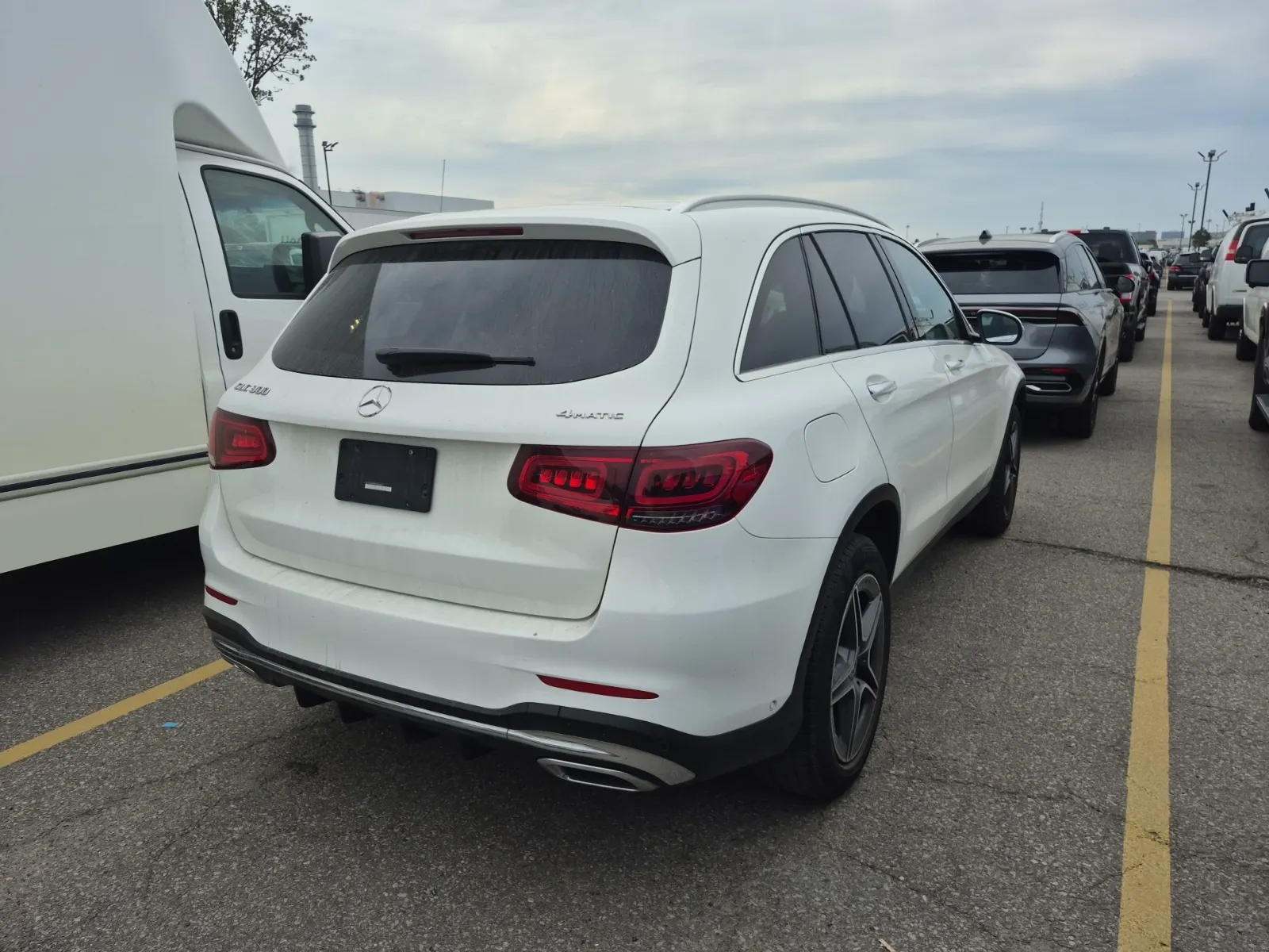 Passenger Rear 3/4 Photo