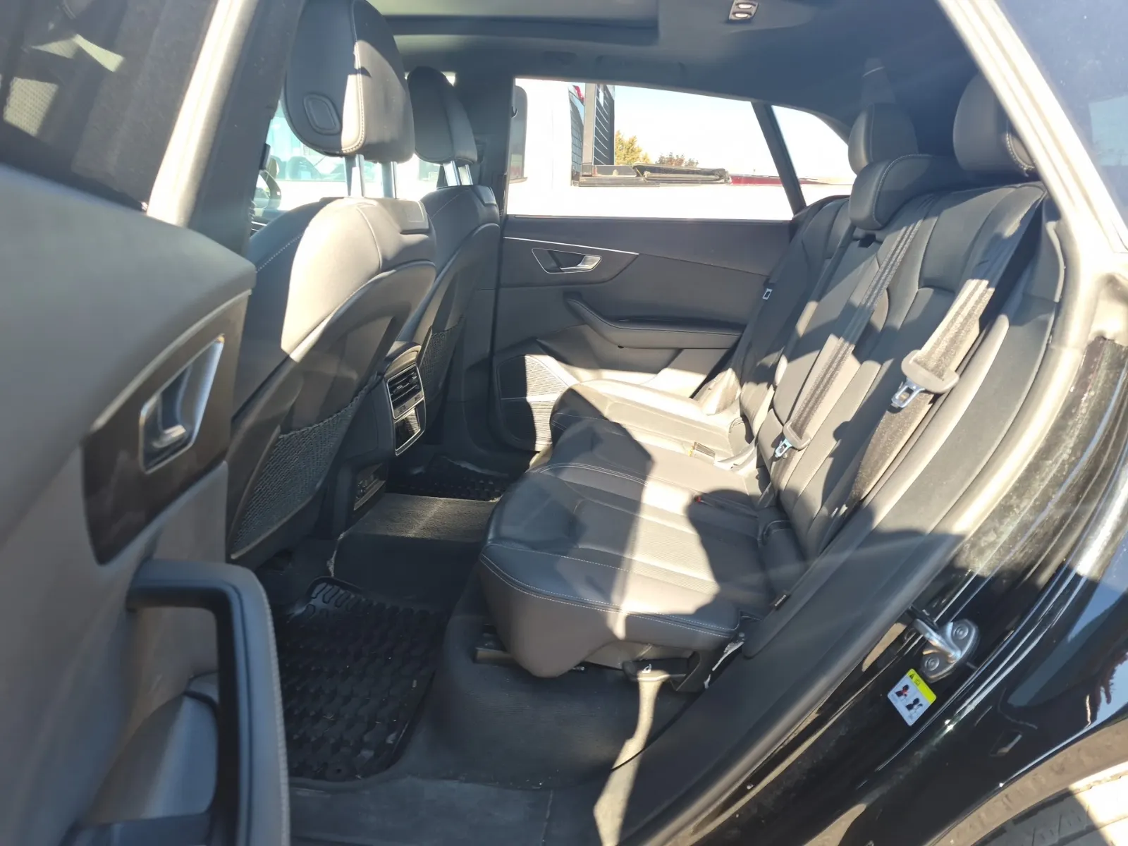Rear Interior Photo