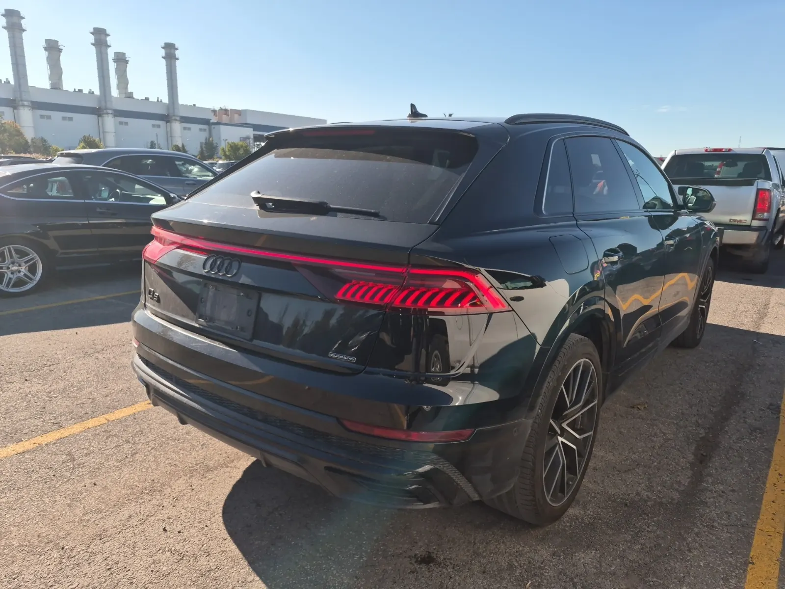 Passenger Rear 3/4 Photo