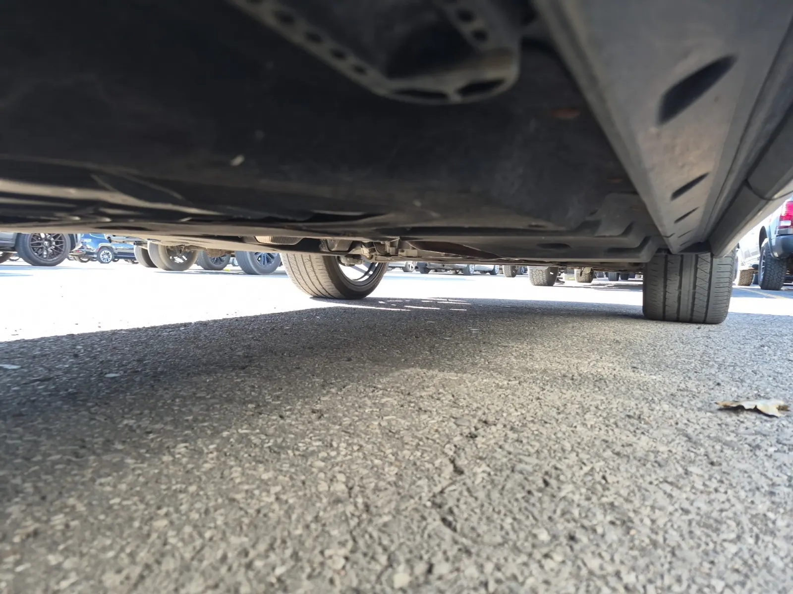 Undercarriage - Passenger Photo