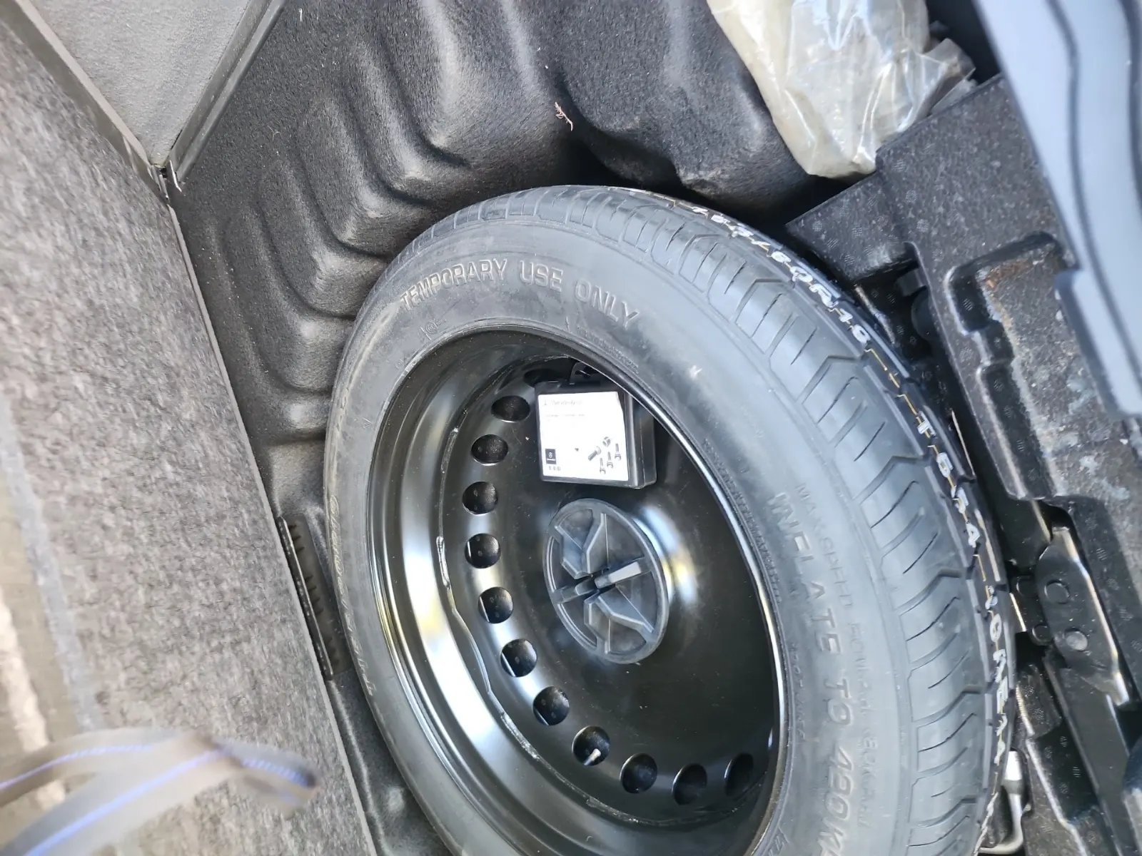 Spare Tire & Wheel Photo